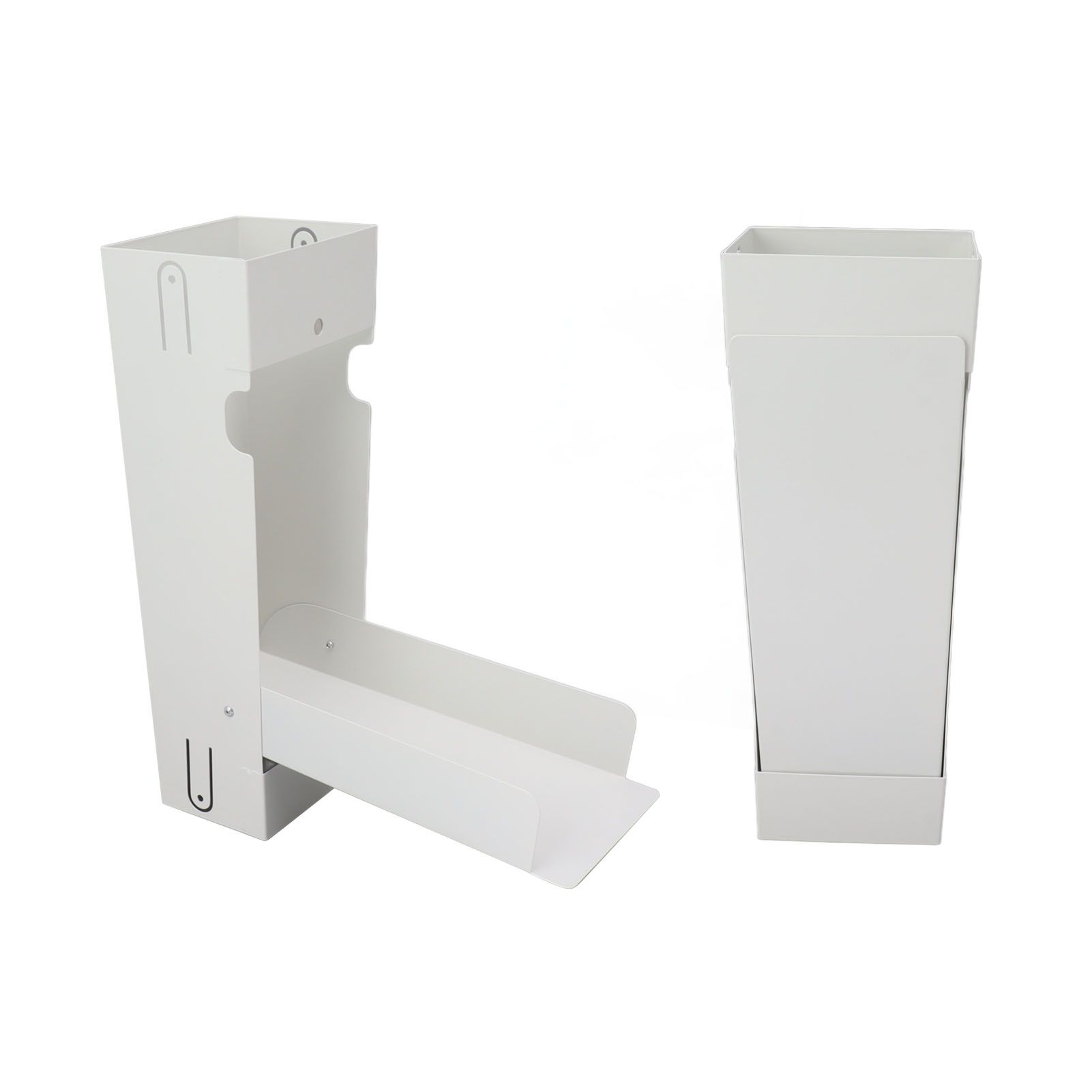 Rainwater Collection System 3x4in Downspout Water Diverter Connector System view 8