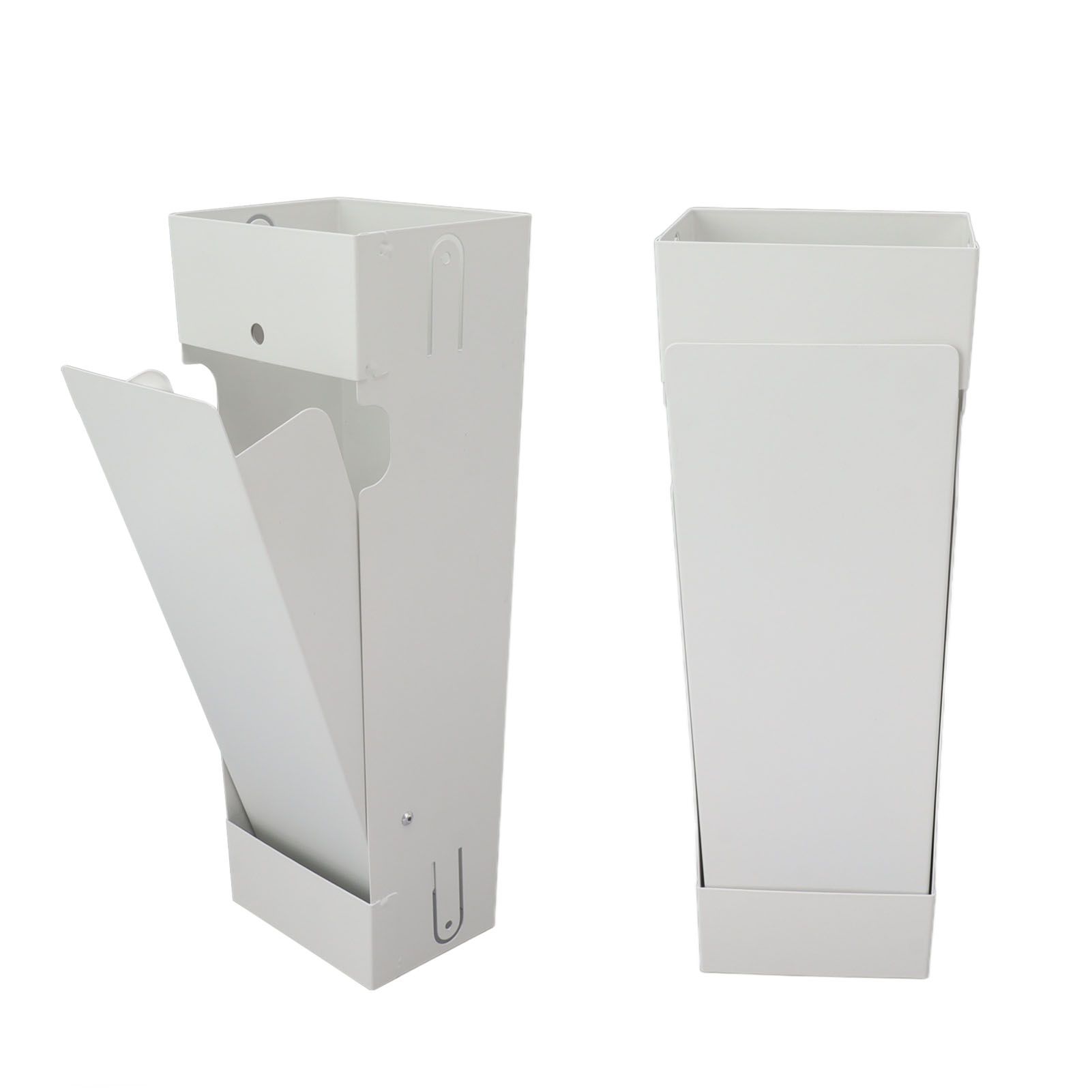 Rainwater Collection System 3x4in Downspout Water Diverter Connector System view 10