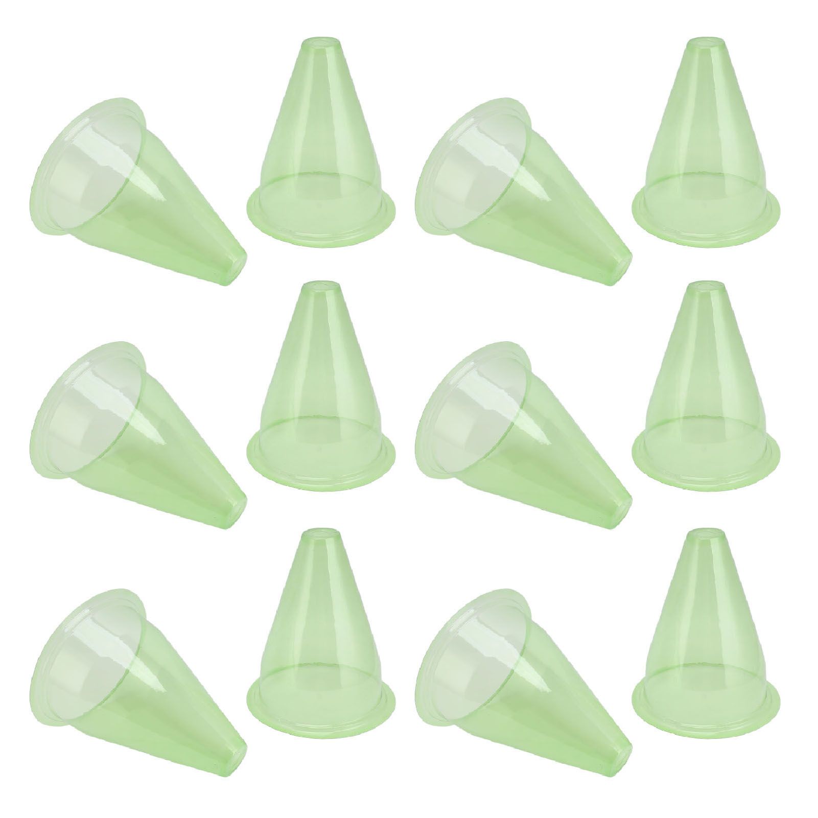 12Pcs Garden Cloches Plastic Multifunctional Plant Covers Protectors Dome Bell view 7
