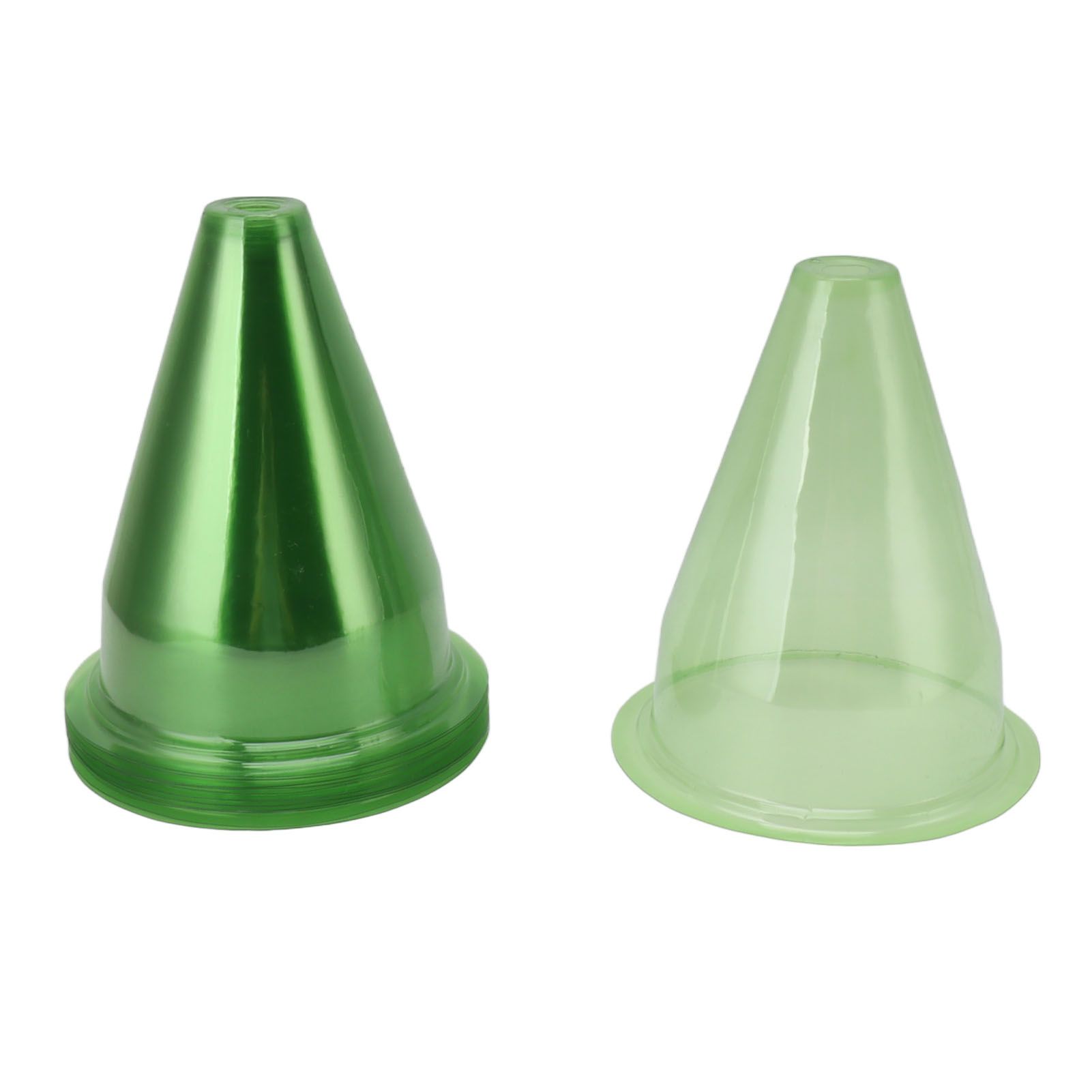 12Pcs Garden Cloches Plastic Multifunctional Plant Covers Protectors Dome Bell view 8