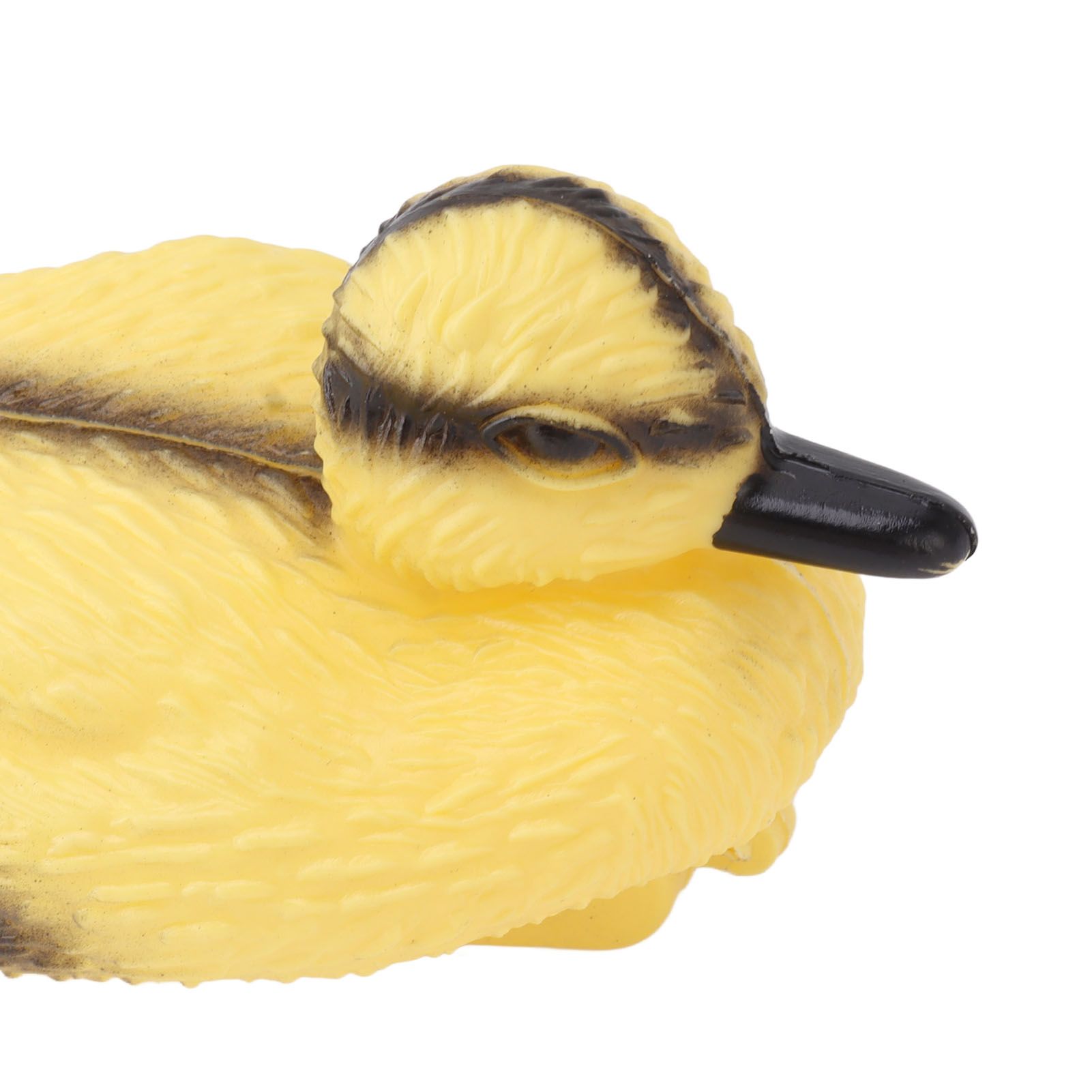 3Pcs Floating Yellow Duckling Realistic Plastic Duck Fish Pond Ornament for view 13