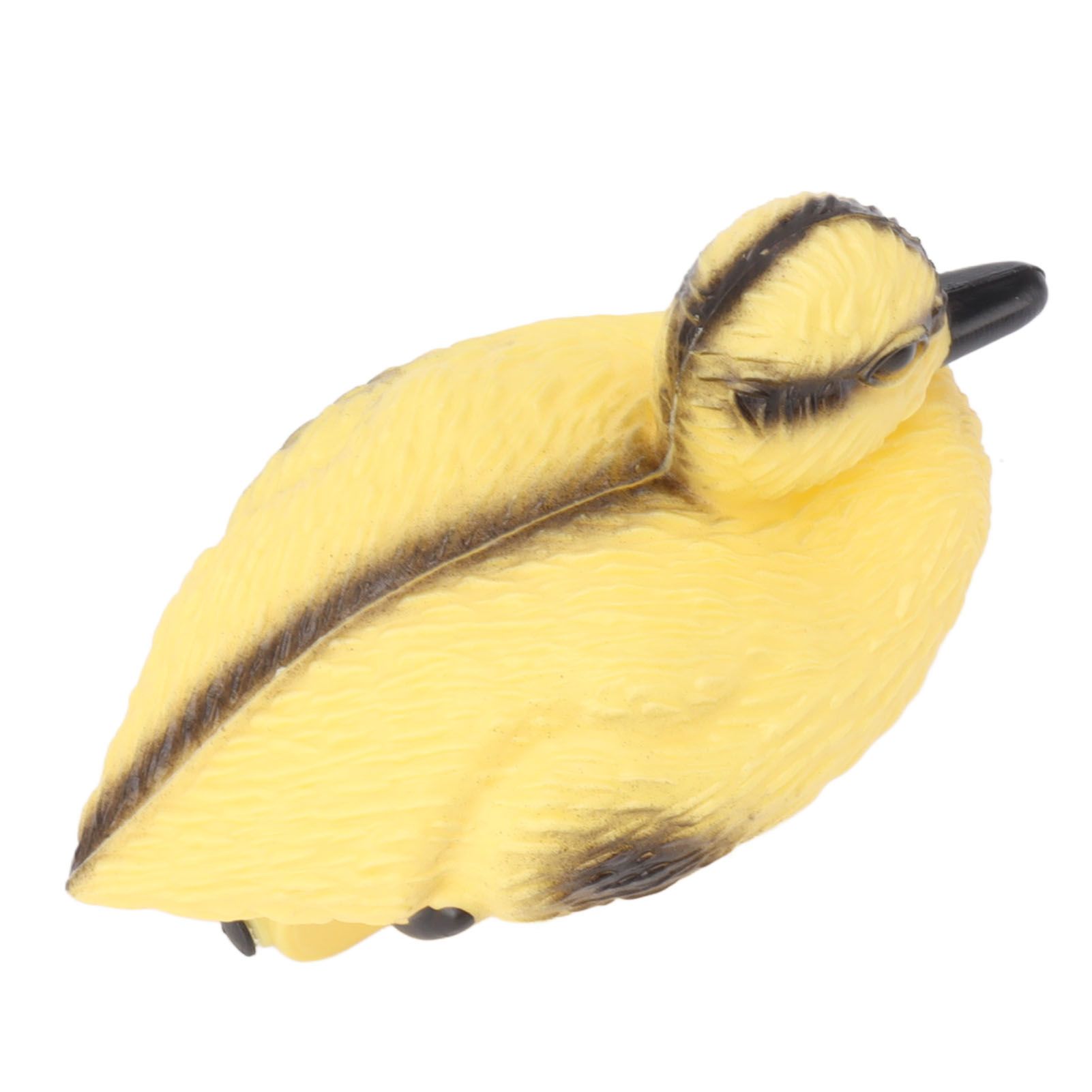 3Pcs Floating Yellow Duckling Realistic Plastic Duck Fish Pond Ornament for view 14