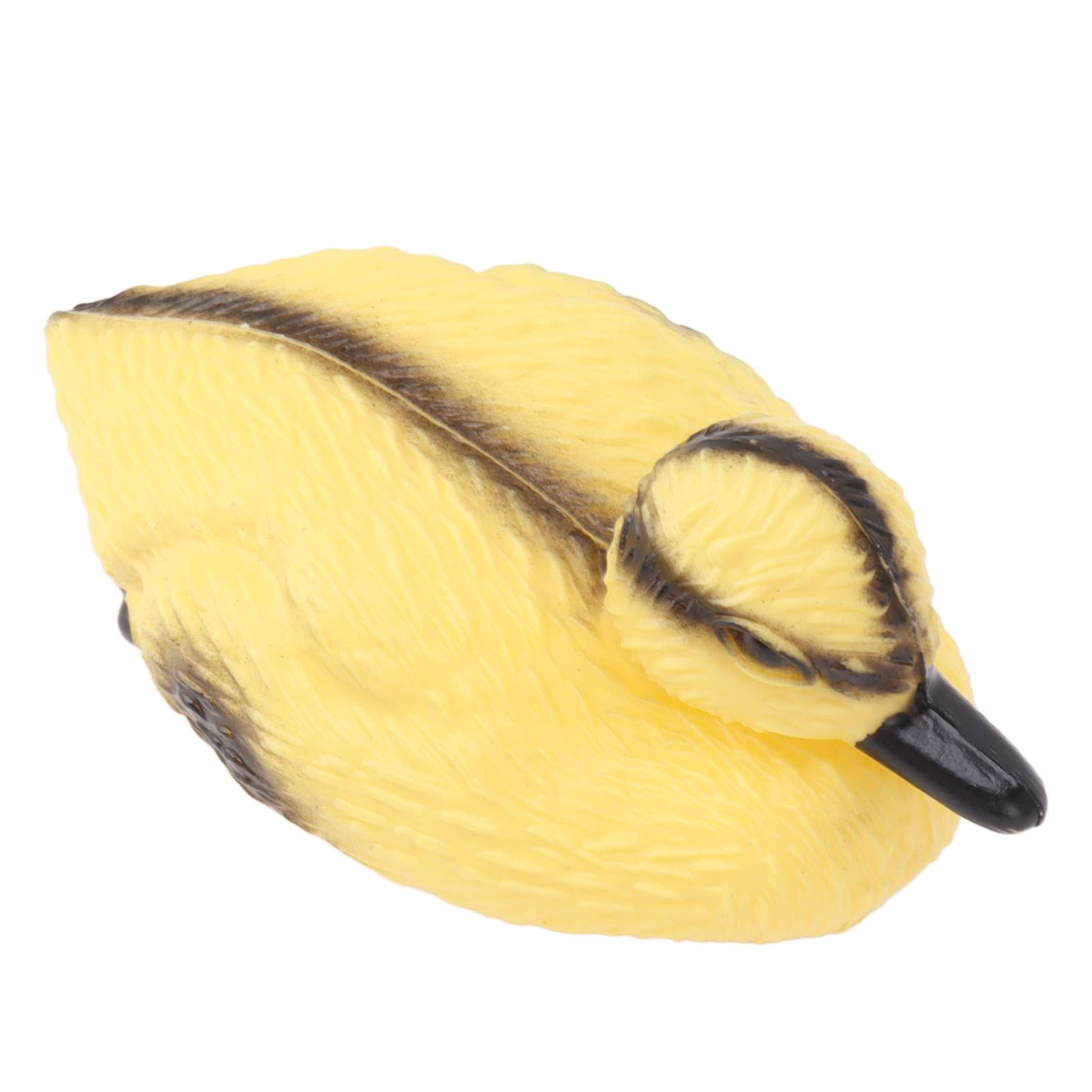 3Pcs Floating Yellow Duckling Realistic Plastic Duck Fish Pond Ornament for view 15