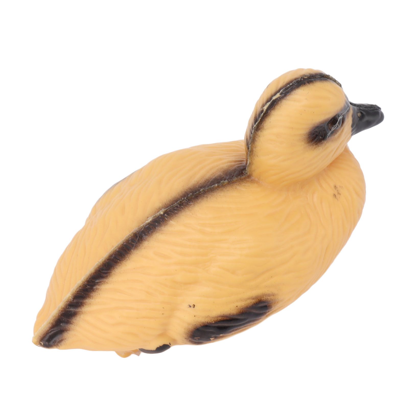 3Pcs Floating Yellow Duckling Realistic Plastic Duck Fish Pond Ornament for view 14