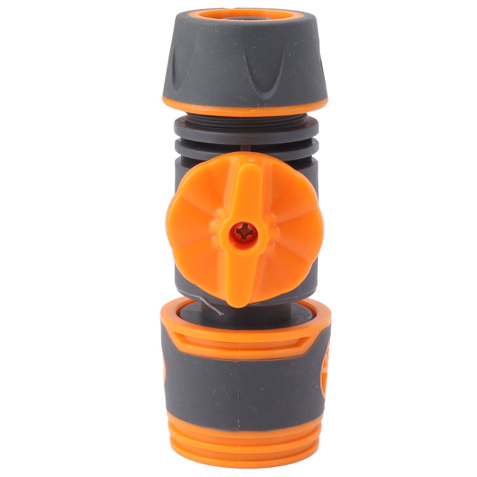 Quick Connector Valve Covered Quick Coupling Individual Adapters Garden Hose — image 1