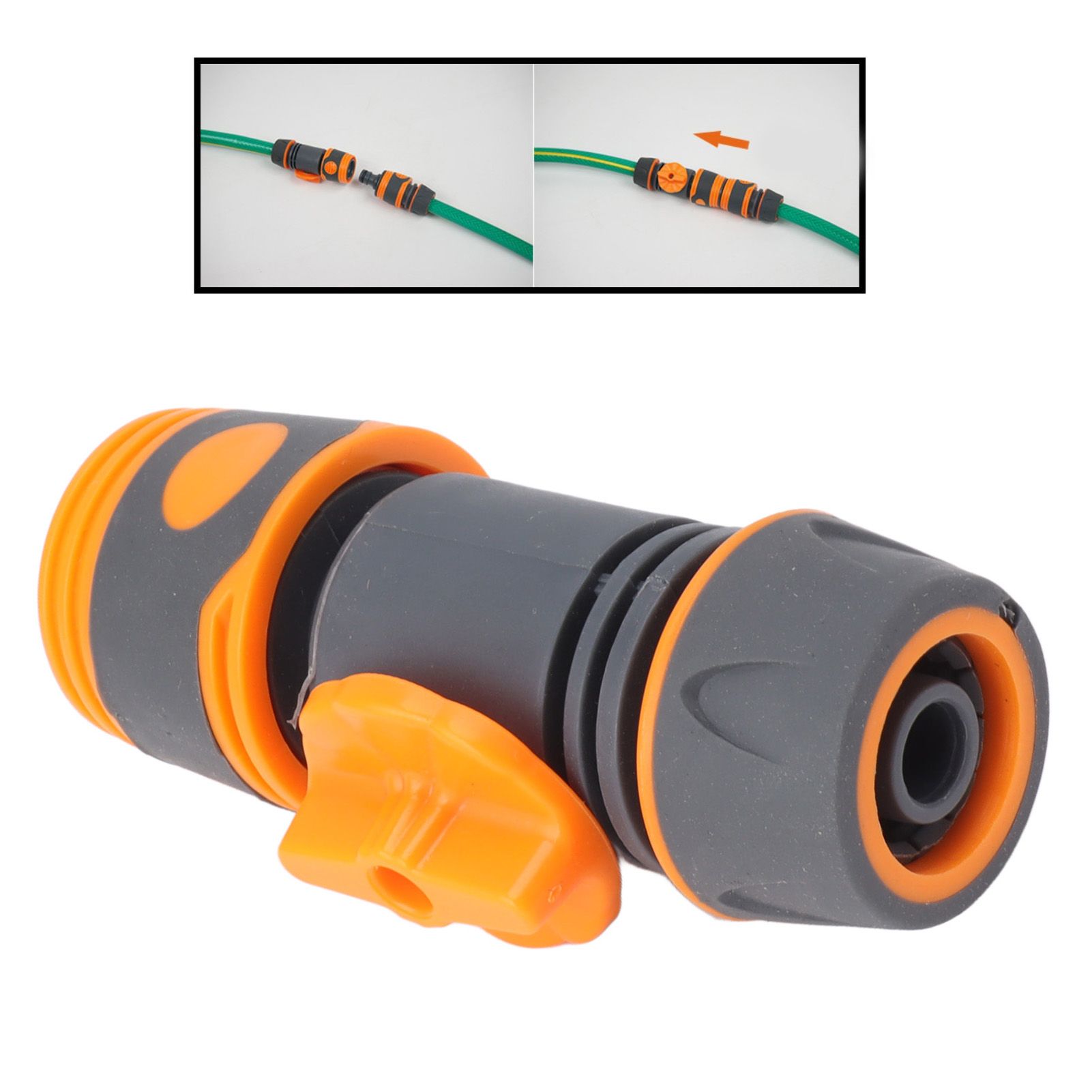 Quick Connector Valve Covered Quick Coupling Individual Adapters Garden Hose view 12