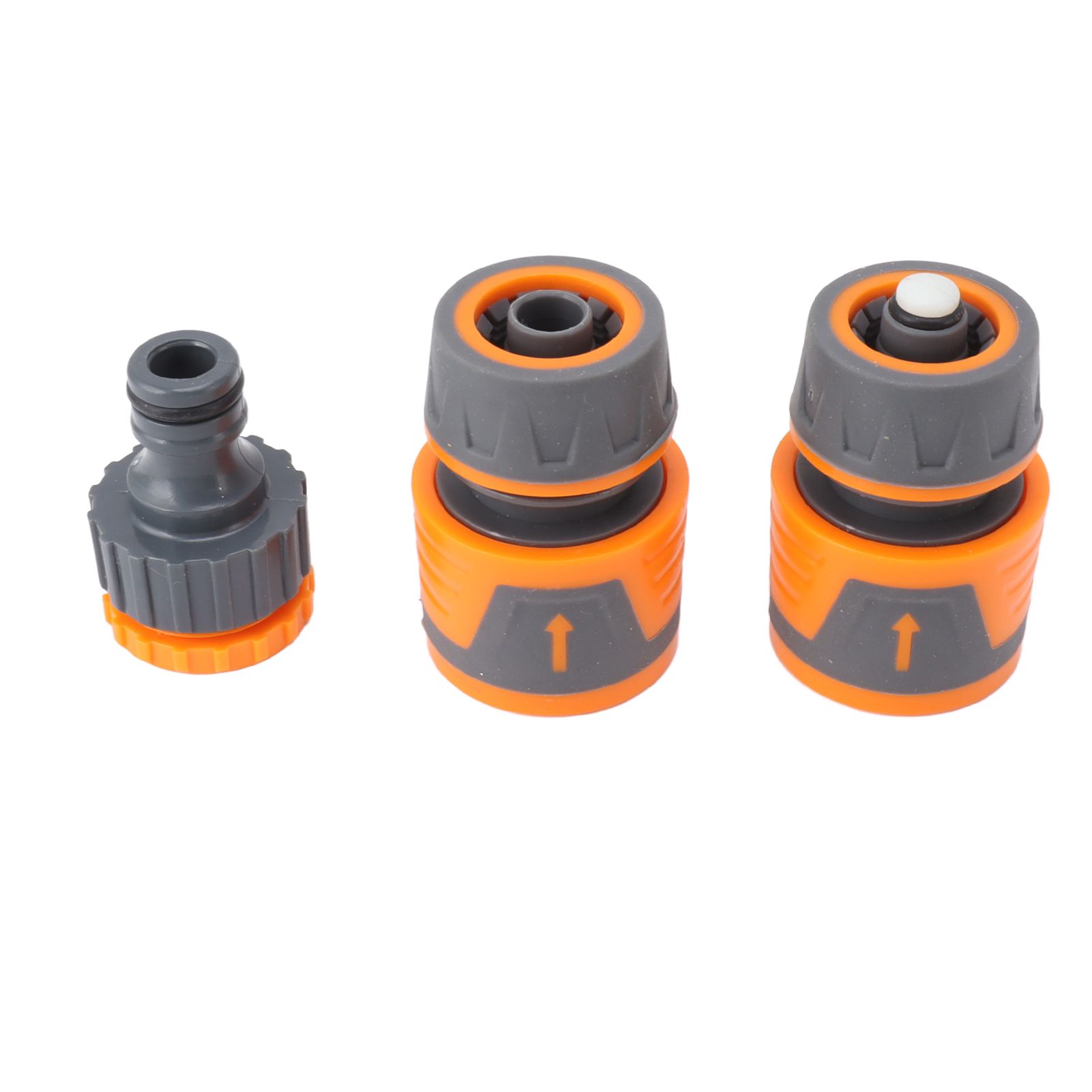 Garden Hose Connector Switch Valve Quick Connection Water Pipe Fittings for view 2