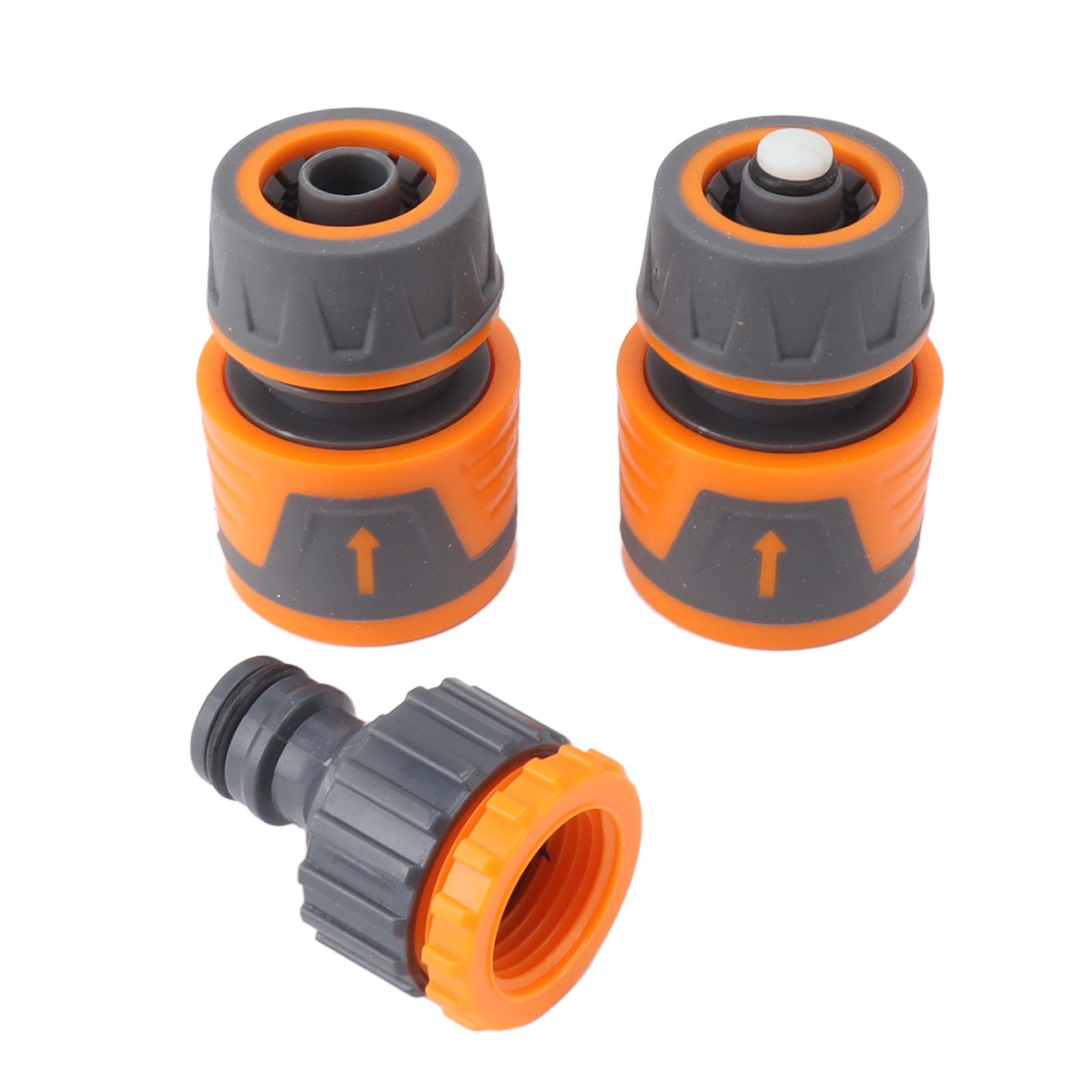 Garden Hose Connector Switch Valve Quick Connection Water Pipe Fittings for view 3