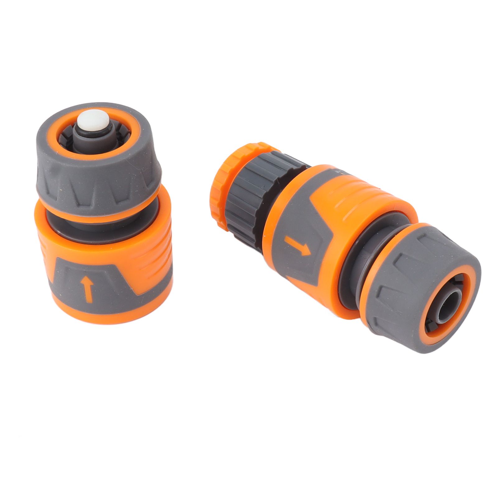 Garden Hose Connector Switch Valve Quick Connection Water Pipe Fittings for view 8
