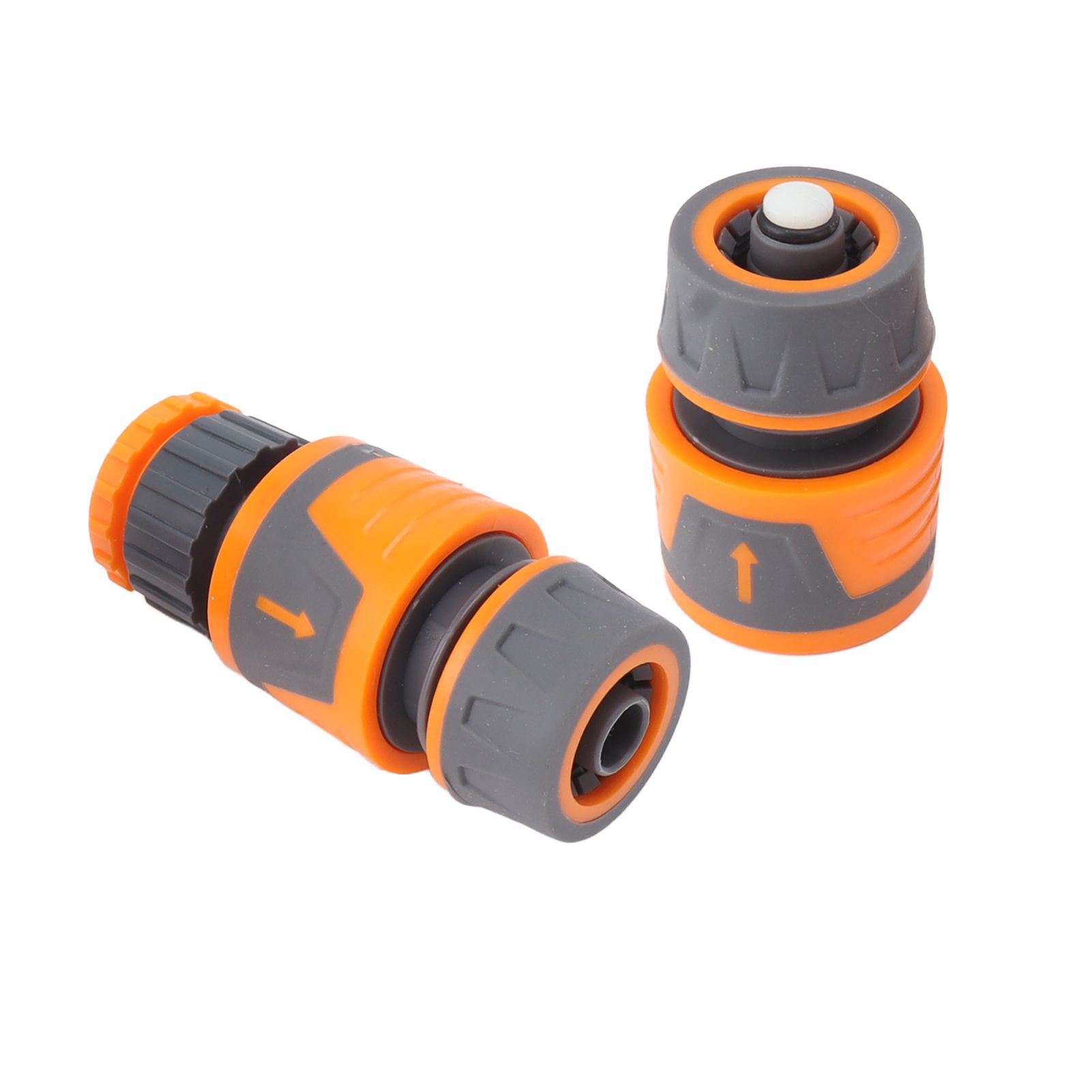 Garden Hose Connector Switch Valve Quick Connection Water Pipe Fittings for view 9