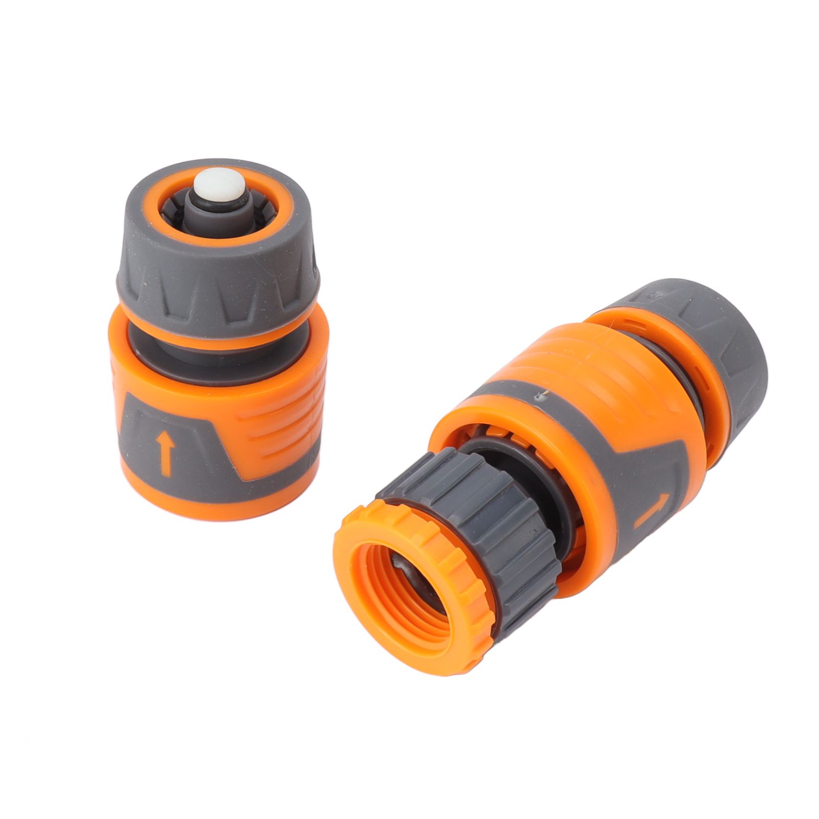 Garden Hose Connector Switch Valve Quick Connection Water Pipe Fittings for view 10
