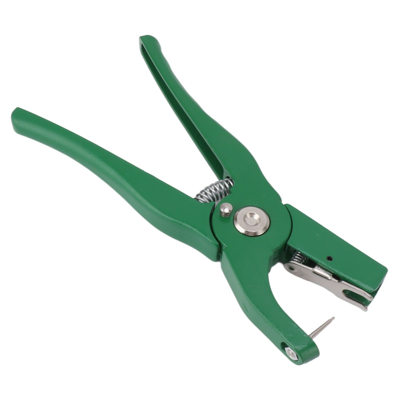 Green Ear Tag Plier Aluminum Alloy Livestock Ear Tag Applicator Portable Ear view 2