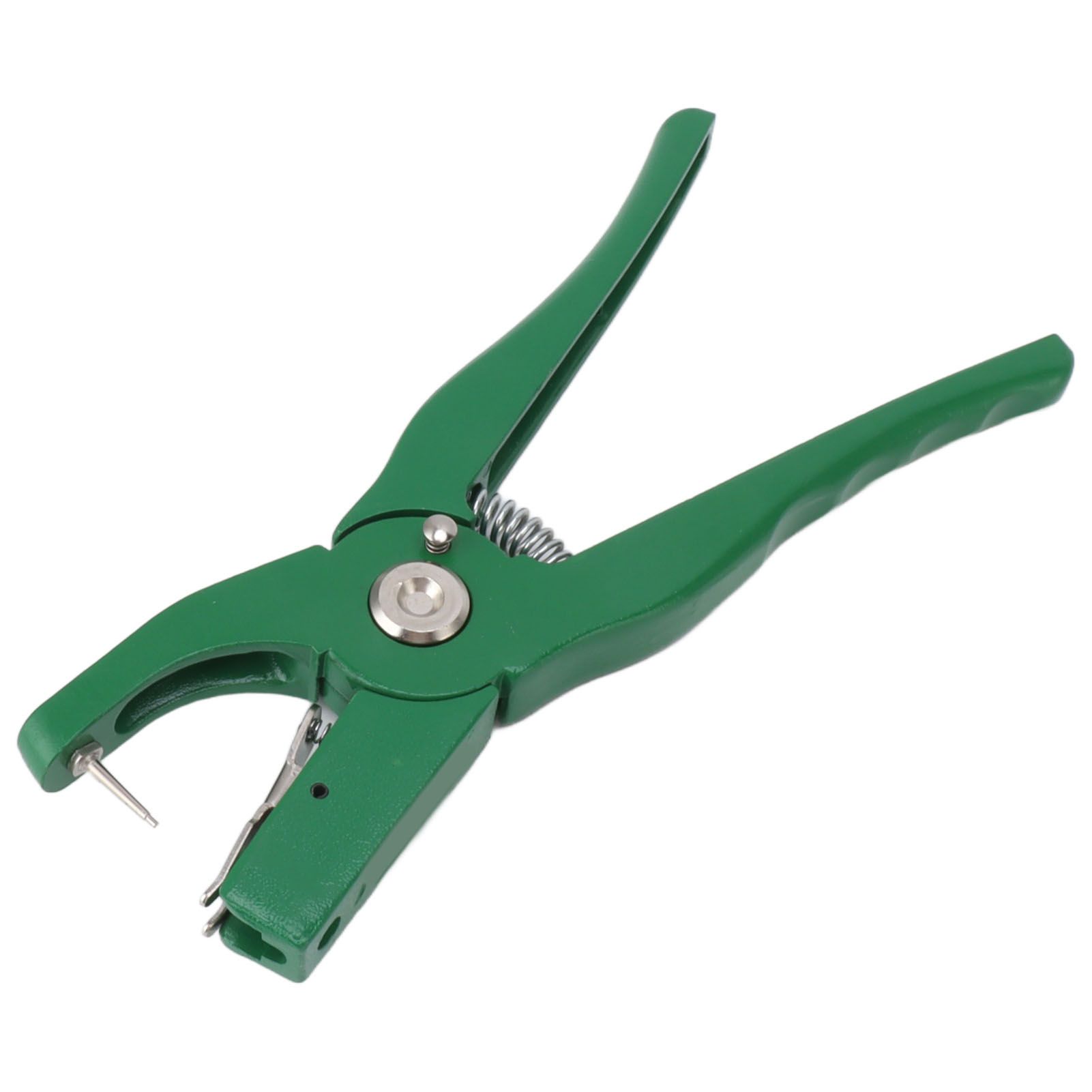 Green Ear Tag Plier Aluminum Alloy Livestock Ear Tag Applicator Portable Ear view 5
