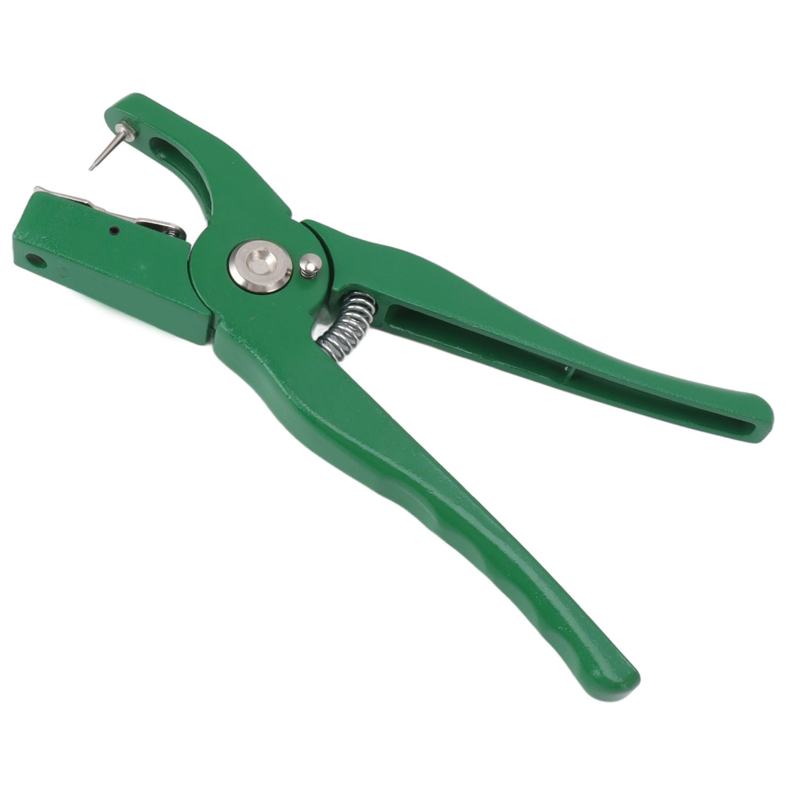 Green Ear Tag Plier Aluminum Alloy Livestock Ear Tag Applicator Portable Ear view 6