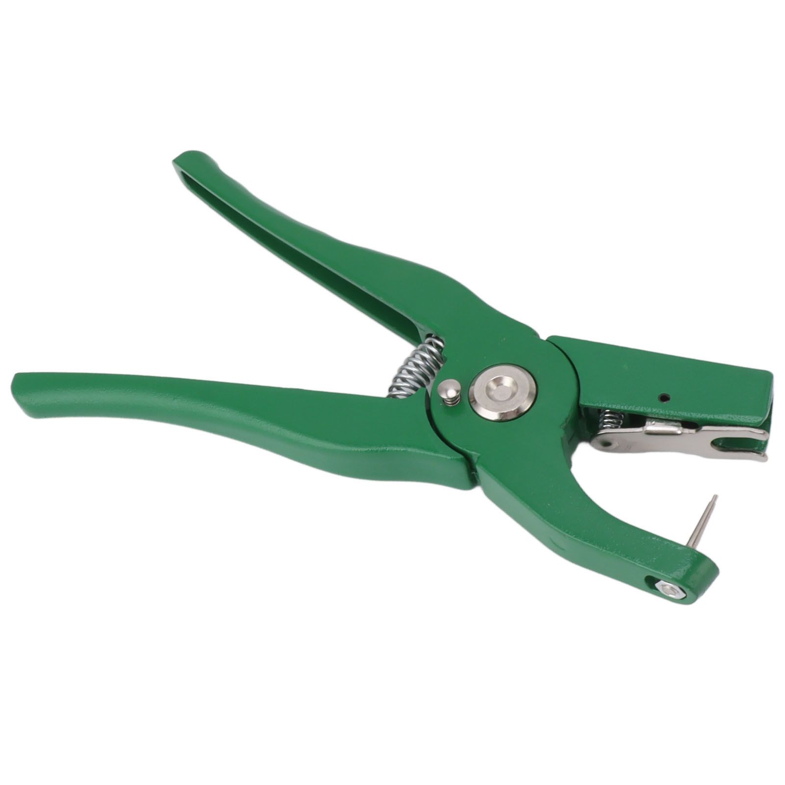 Green Ear Tag Plier Aluminum Alloy Livestock Ear Tag Applicator Portable Ear view 7