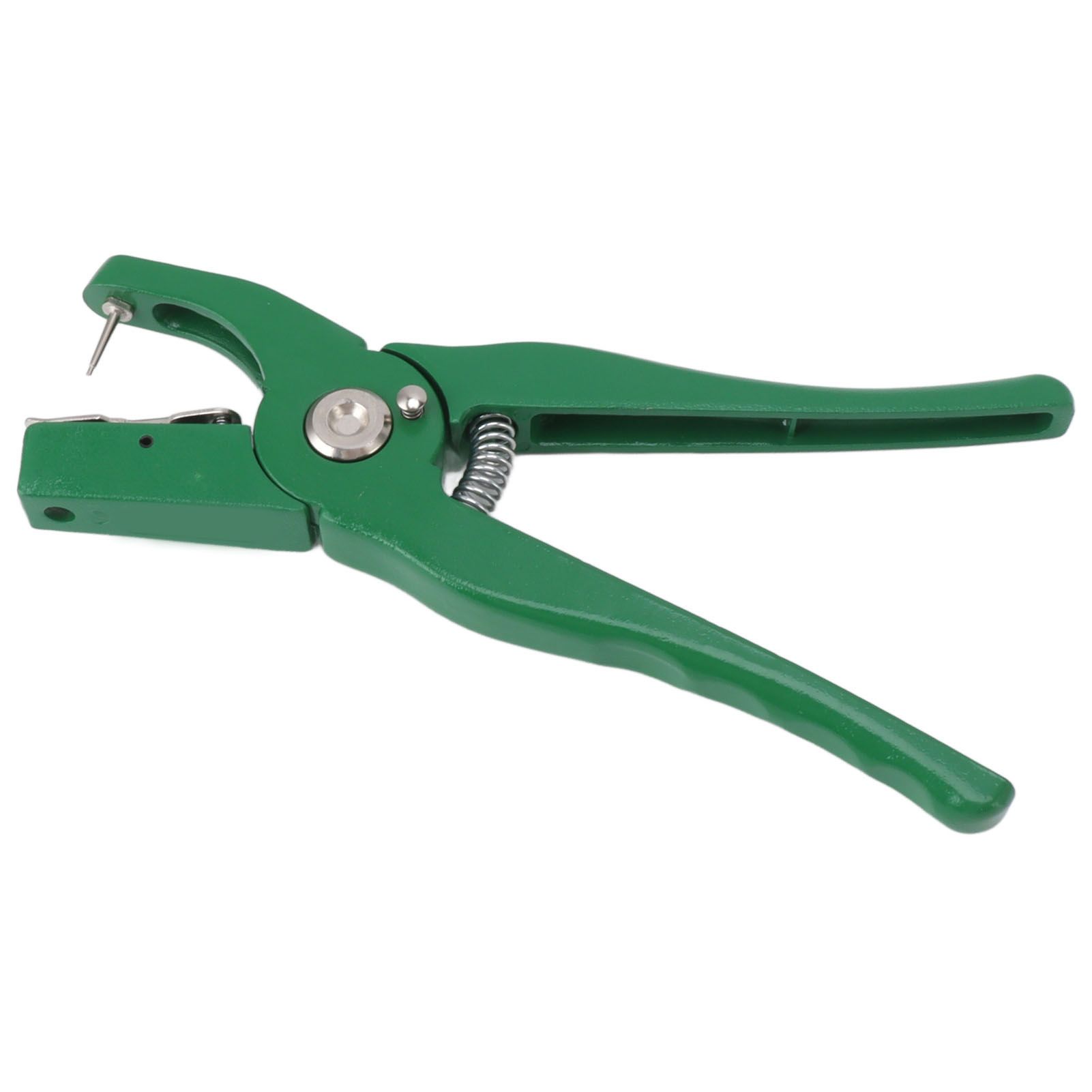 Green Ear Tag Plier Aluminum Alloy Livestock Ear Tag Applicator Portable Ear view 8