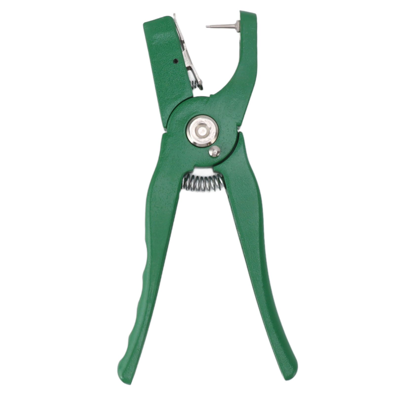 Green Ear Tag Plier Aluminum Alloy Livestock Ear Tag Applicator Portable Ear view 9