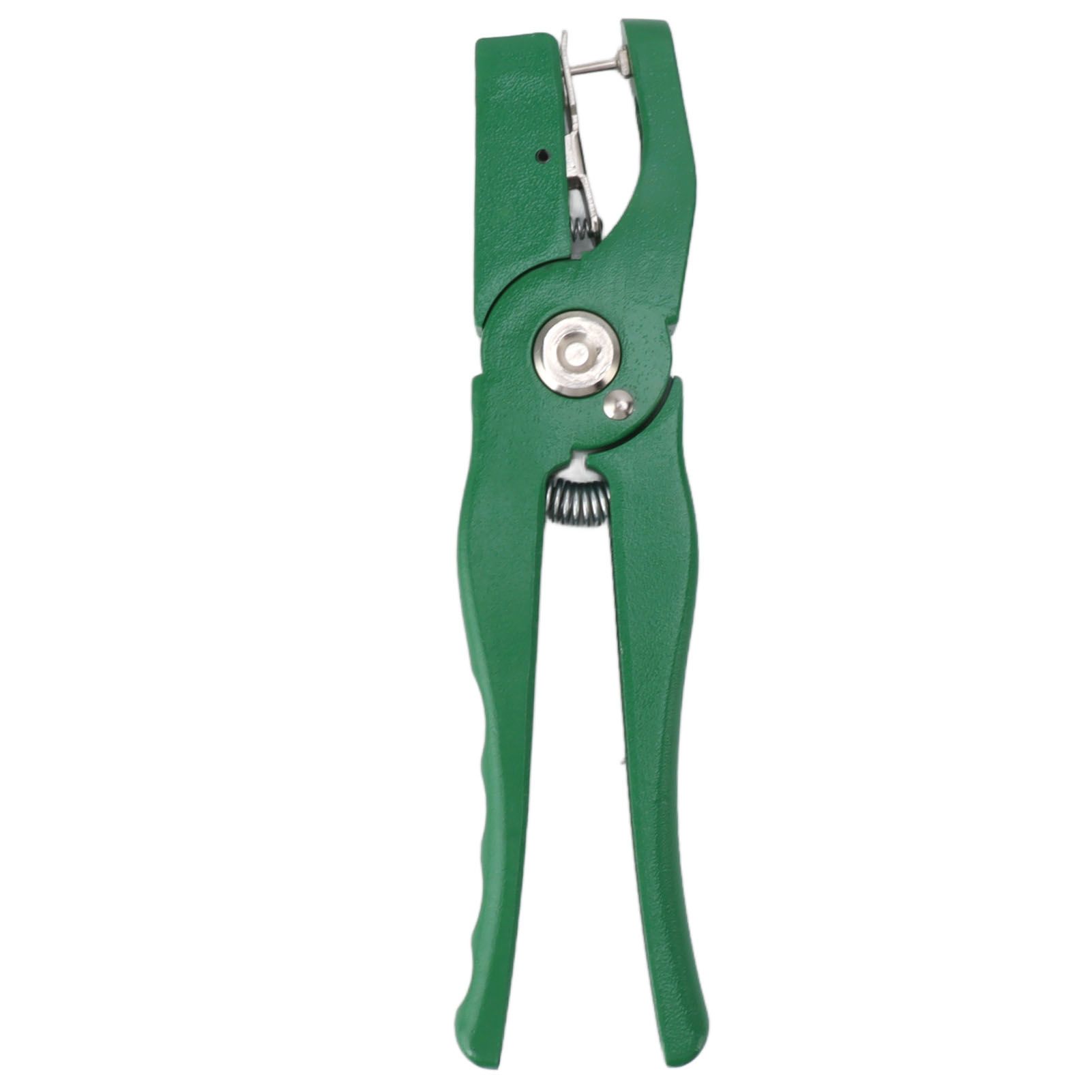 Green Ear Tag Plier Aluminum Alloy Livestock Ear Tag Applicator Portable Ear view 10