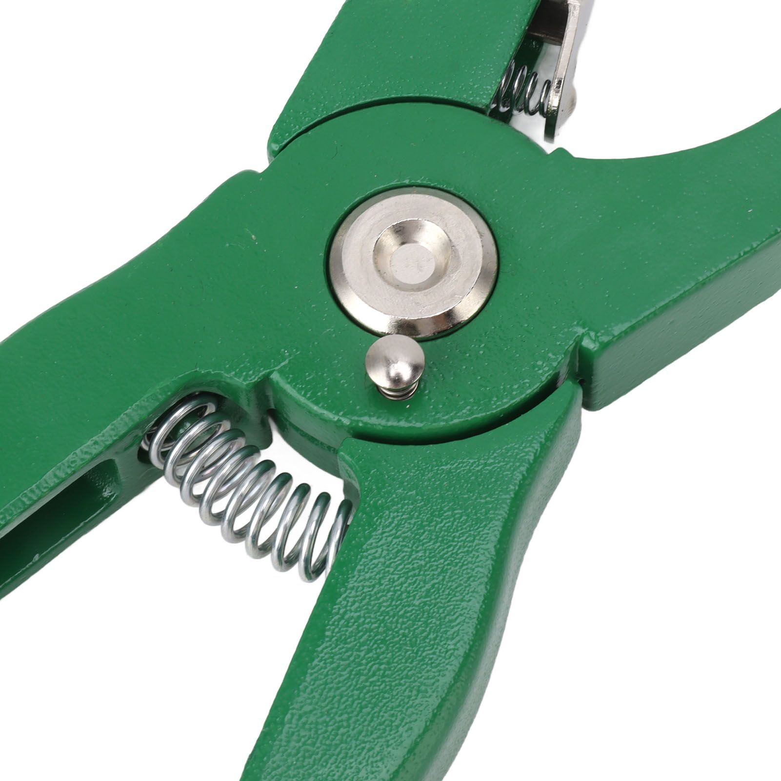 Green Ear Tag Plier Aluminum Alloy Livestock Ear Tag Applicator Portable Ear view 13