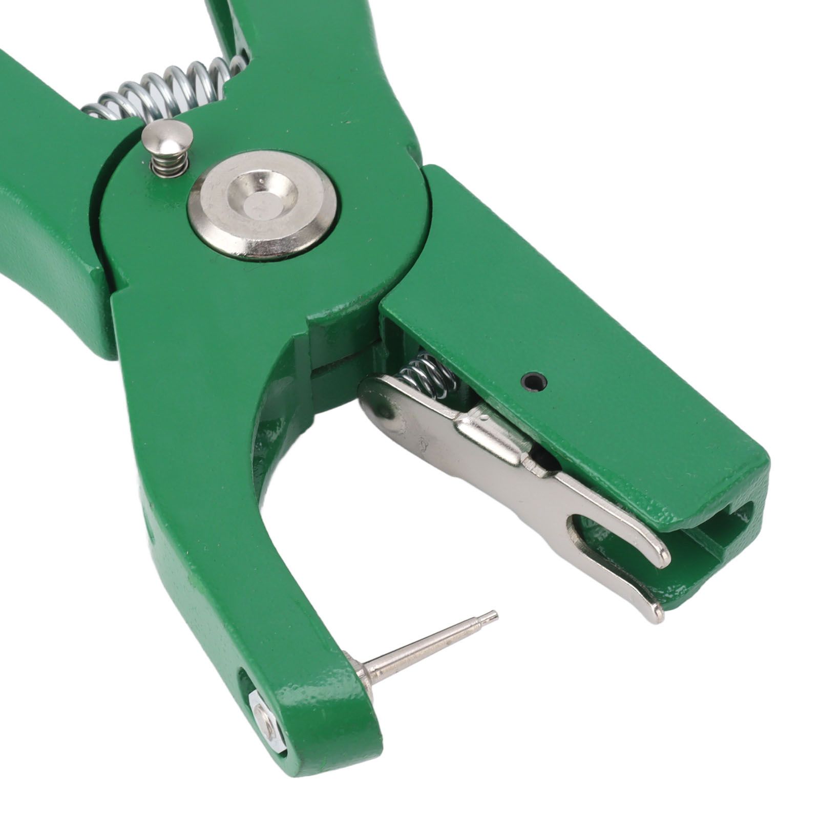 Green Ear Tag Plier Aluminum Alloy Livestock Ear Tag Applicator Portable Ear view 15