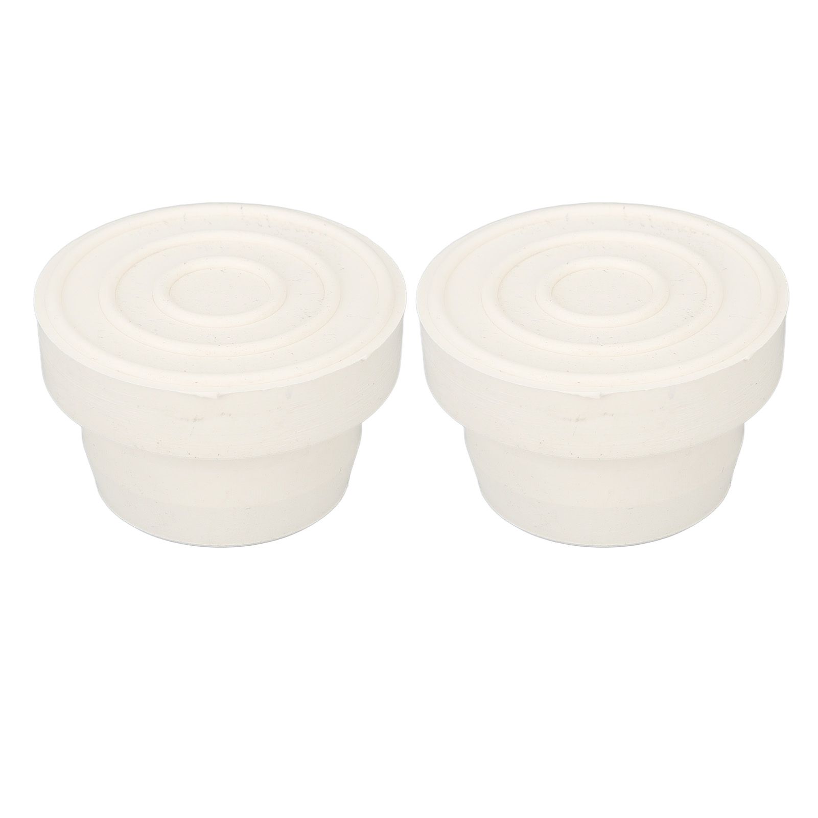 2 Pcs Pool Ladder Bumpers Ladder Tubing Inside End Plug Caps Swimming Pool — image 1