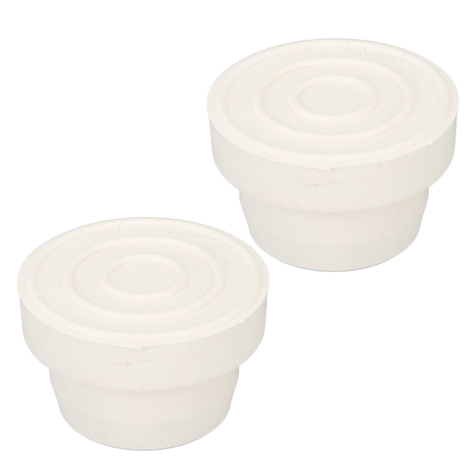 2 Pcs Pool Ladder Bumpers Ladder Tubing Inside End Plug Caps Swimming Pool view 2