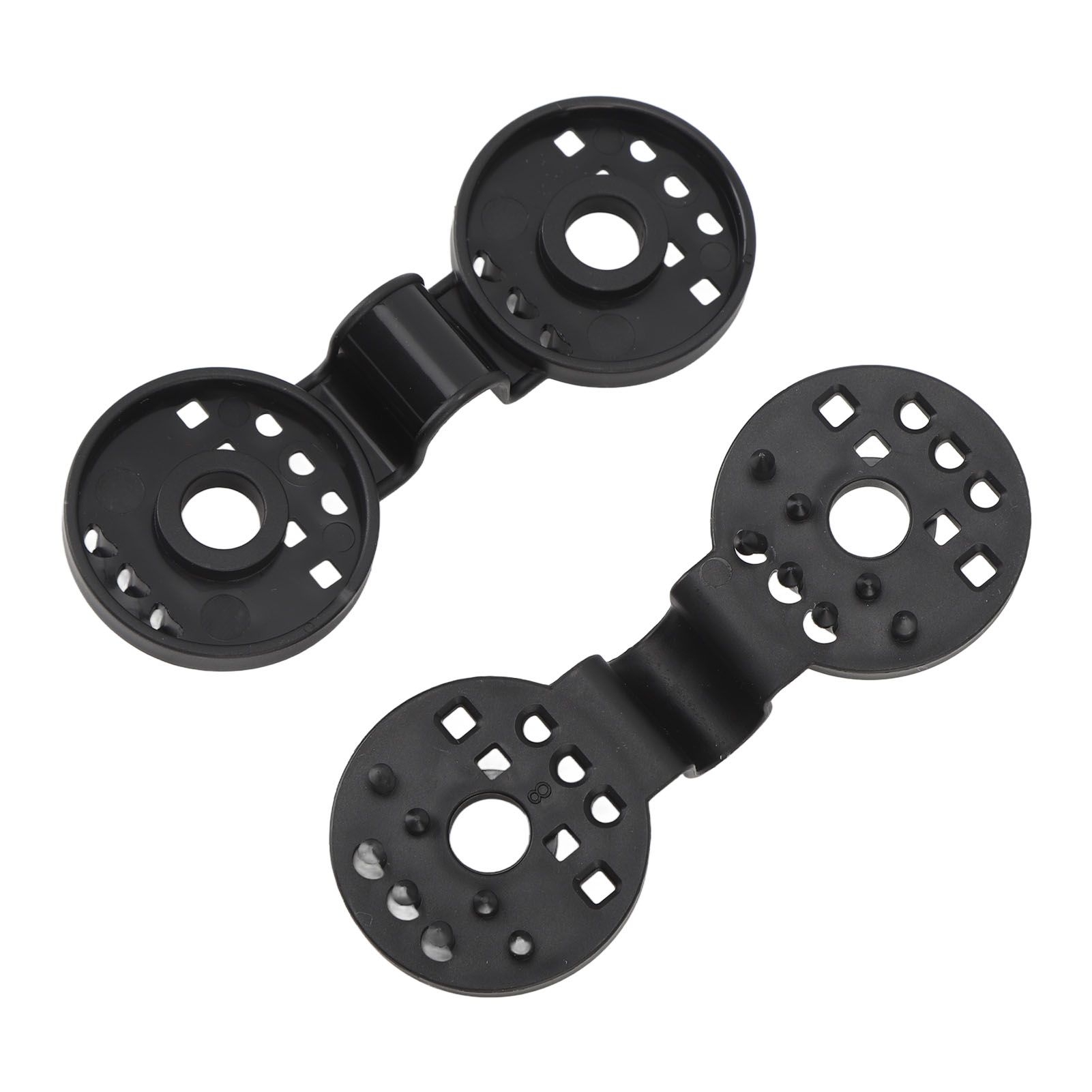 100pcs Shade Cloth Plastic Clips Round Fixing Clips for Greenhouse Outdoor view 5