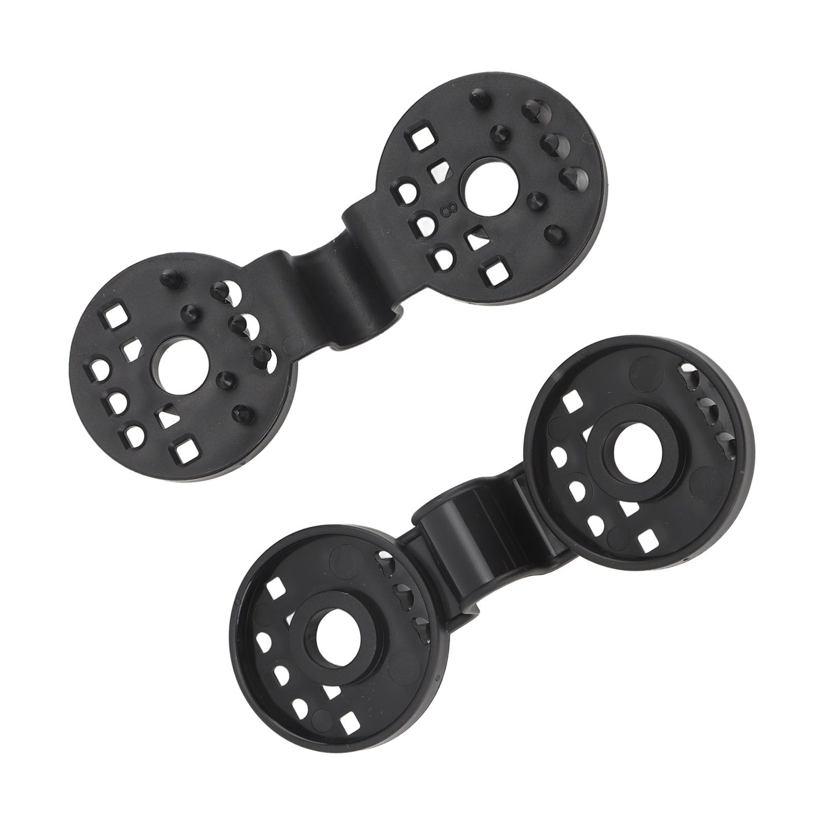 100pcs Shade Cloth Plastic Clips Round Fixing Clips for Greenhouse Outdoor view 6