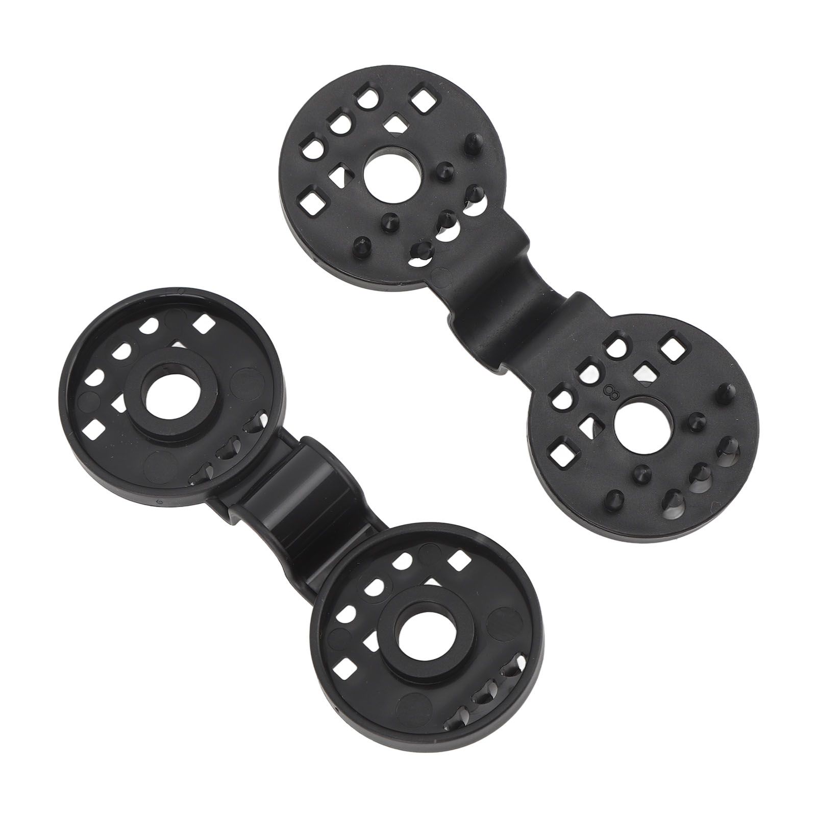 100pcs Shade Cloth Plastic Clips Round Fixing Clips for Greenhouse Outdoor view 7