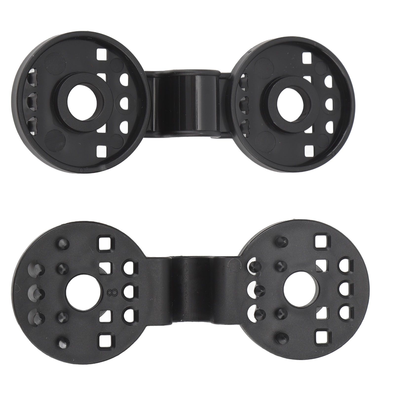 100pcs Shade Cloth Plastic Clips Round Fixing Clips for Greenhouse Outdoor view 8