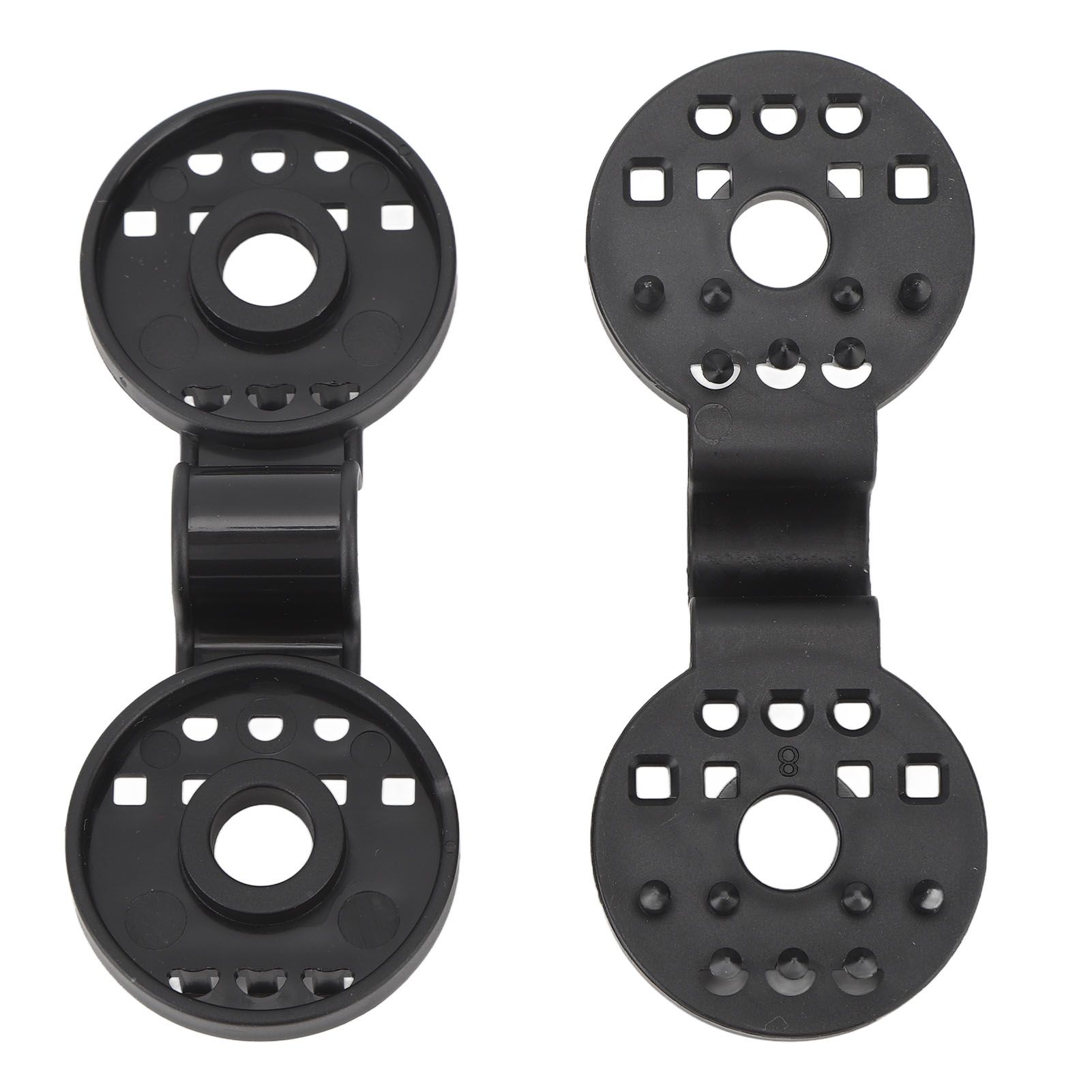 100pcs Shade Cloth Plastic Clips Round Fixing Clips for Greenhouse Outdoor view 9