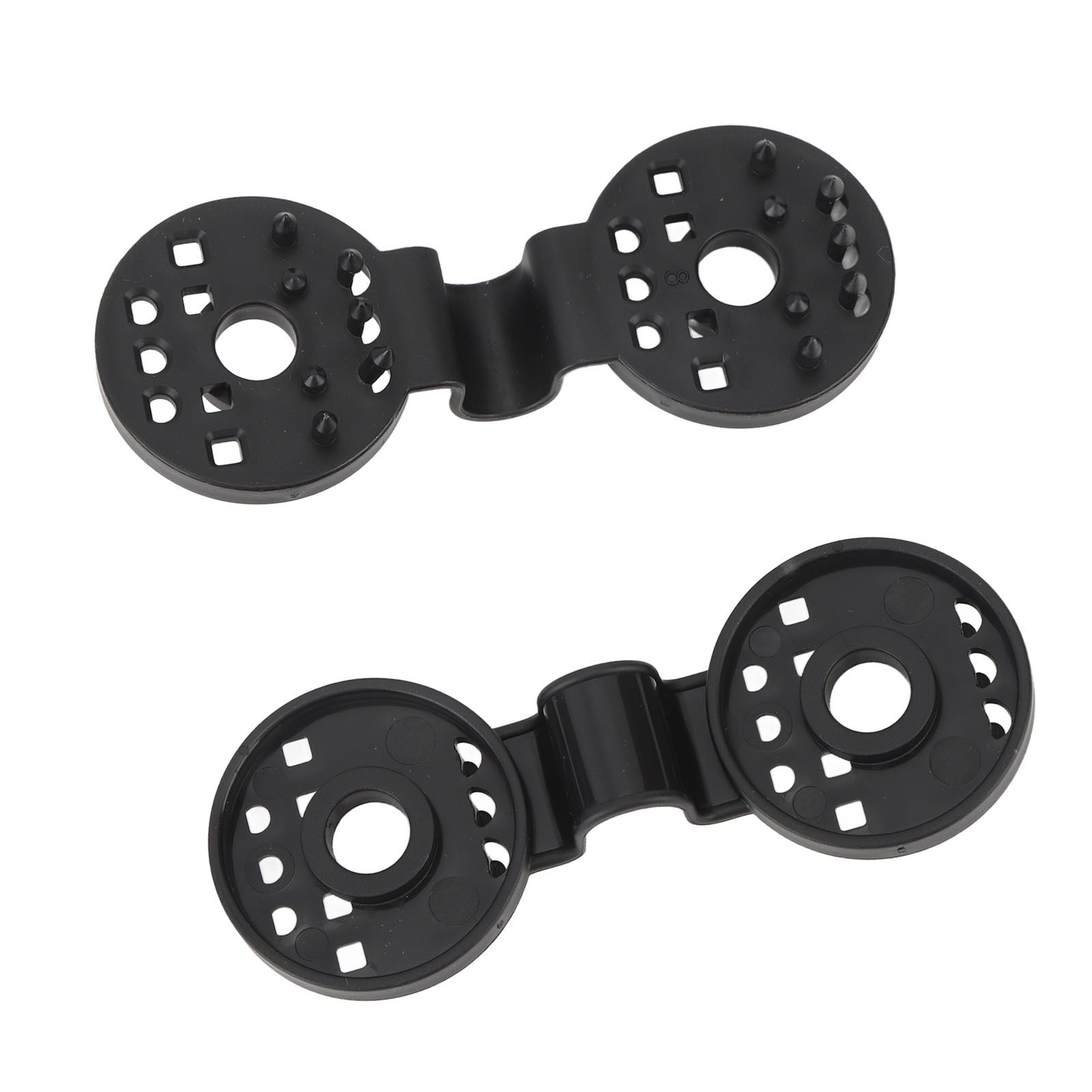 100pcs Shade Cloth Plastic Clips Round Fixing Clips for Greenhouse Outdoor view 10