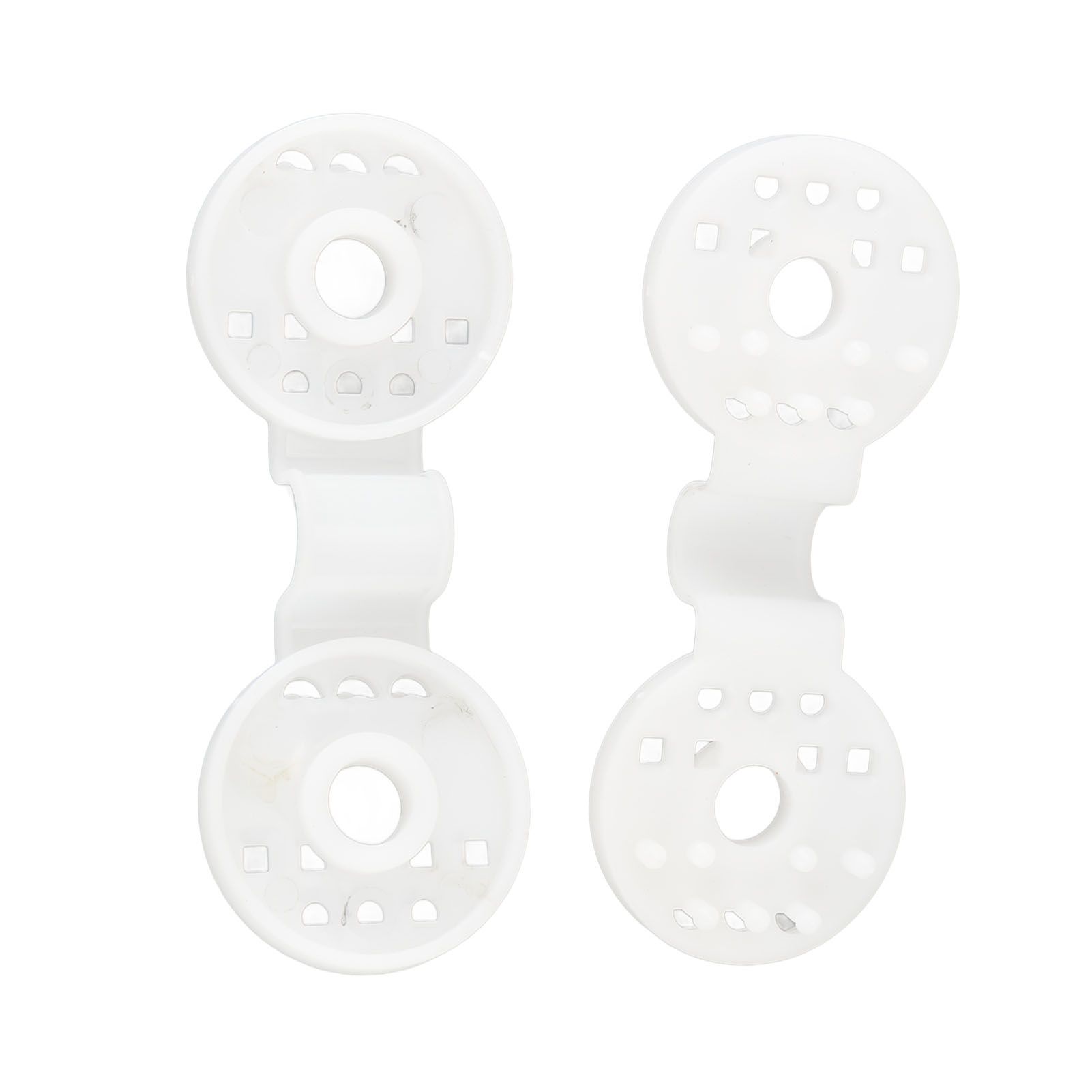100pcs Shade Cloth Plastic Clips Round Fixing Clips for Greenhouse Outdoor view 9