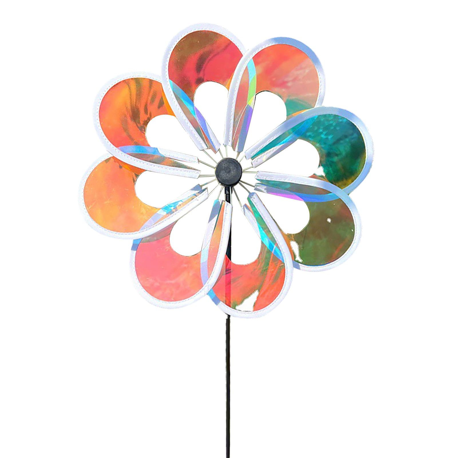 Wind Spinner Garden Yard Decoration Cartoon Outdoor Pinwheel Windmill Toy for