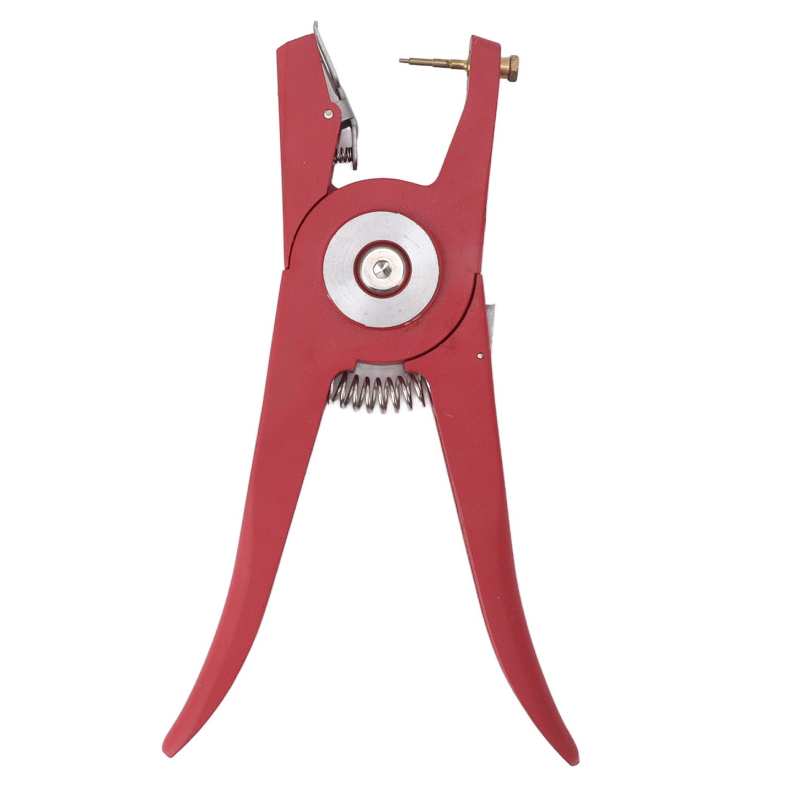 Metal Alloy Livestock Ear Tag Pliers Universal Livestock Ear Tag Applicator view 2
