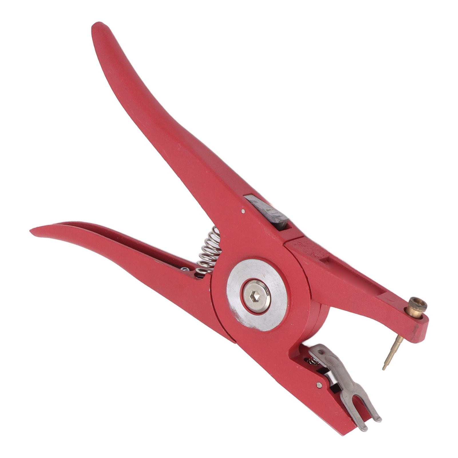 Metal Alloy Livestock Ear Tag Pliers Universal Livestock Ear Tag Applicator view 3