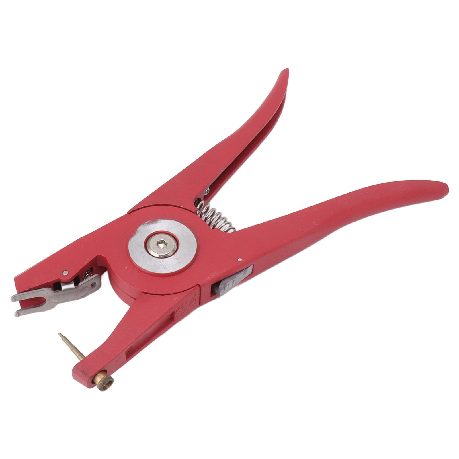Metal Alloy Livestock Ear Tag Pliers Universal Livestock Ear Tag Applicator view 4