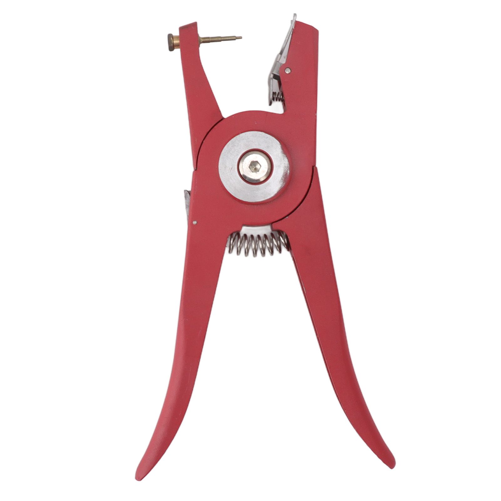 Metal Alloy Livestock Ear Tag Pliers Universal Livestock Ear Tag Applicator view 7