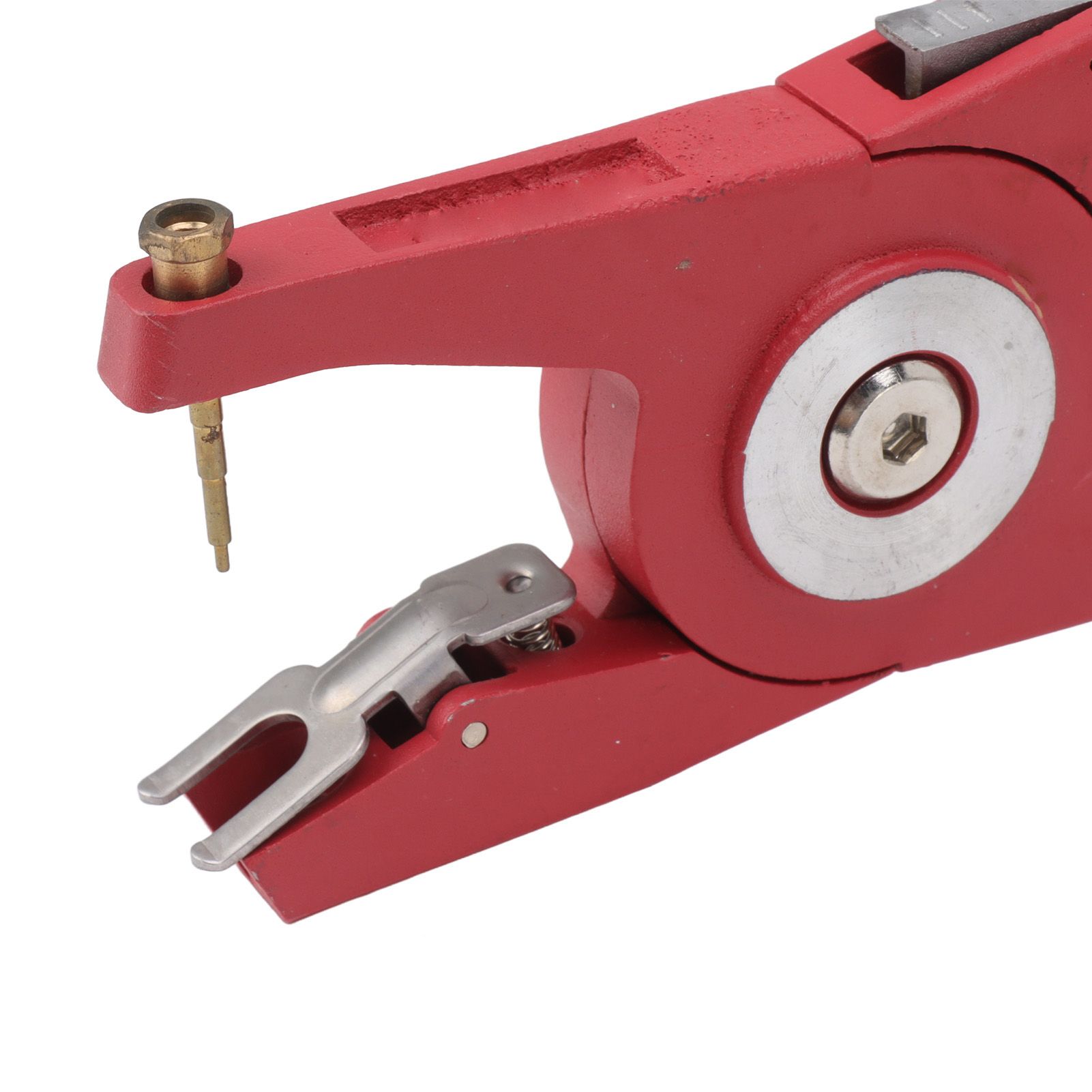 Metal Alloy Livestock Ear Tag Pliers Universal Livestock Ear Tag Applicator view 15