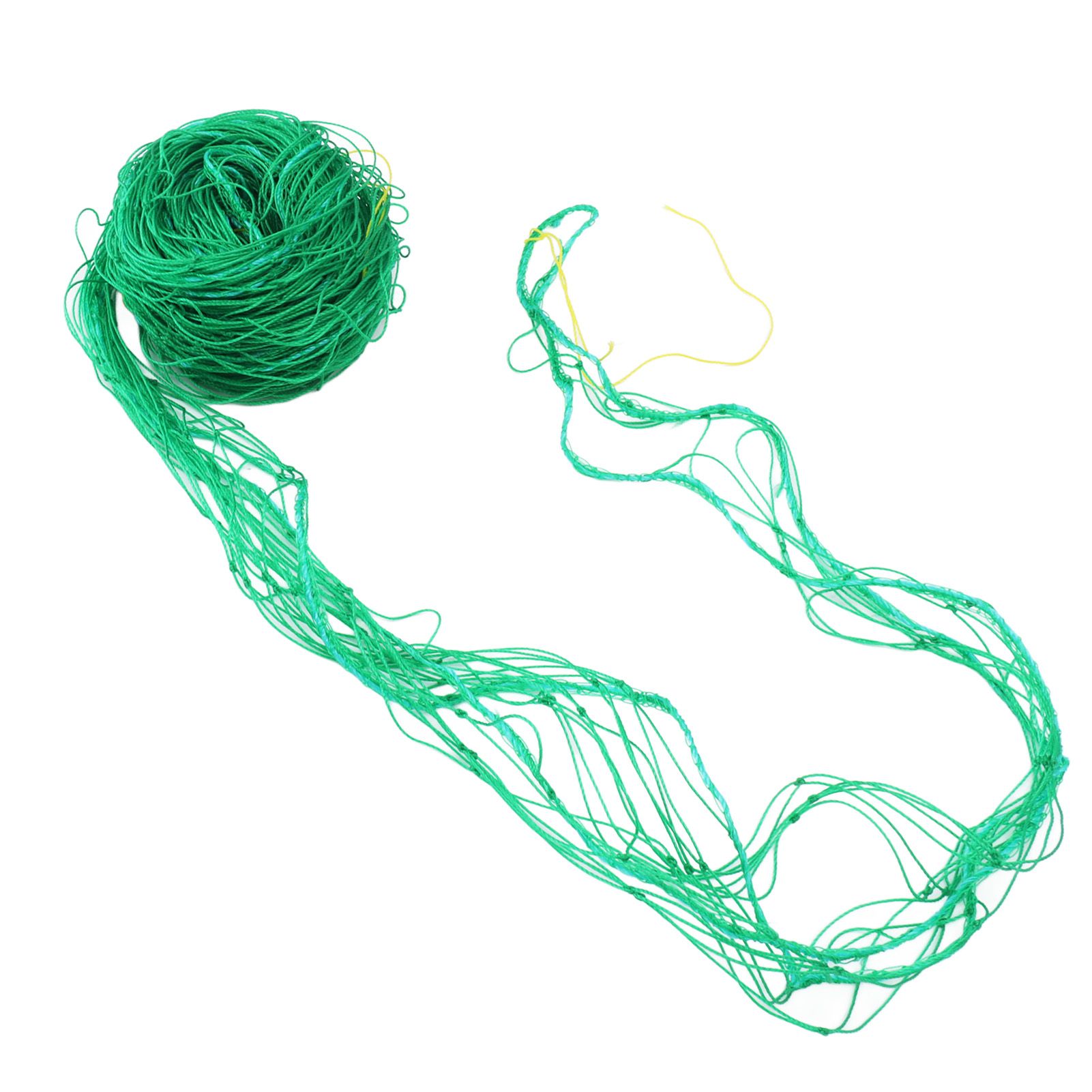 Garden Plant Trellis Netting Green Trellis Netting Polypropylene Plant Support view 2