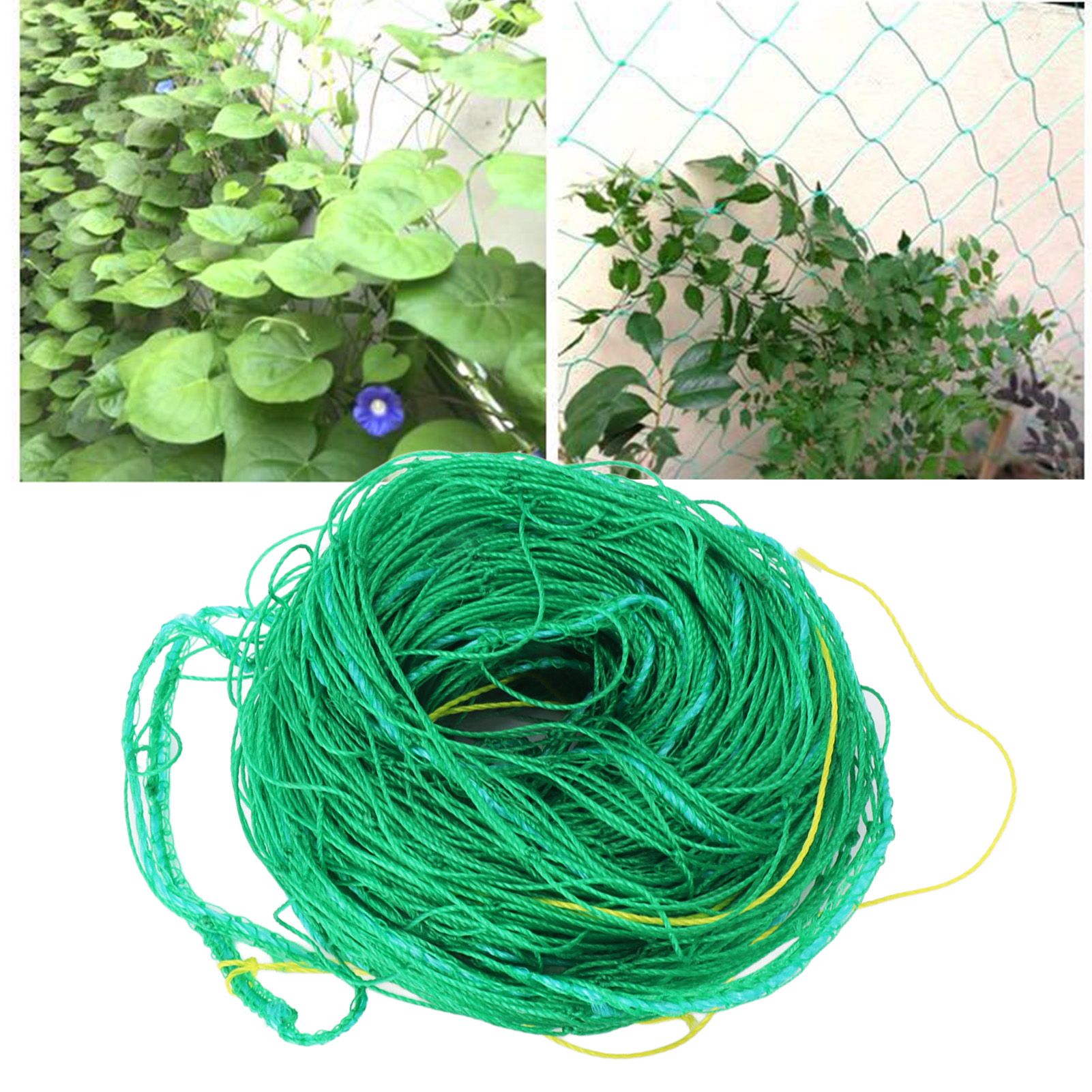 Garden Plant Trellis Netting Green Trellis Netting Polypropylene Plant Support view 12