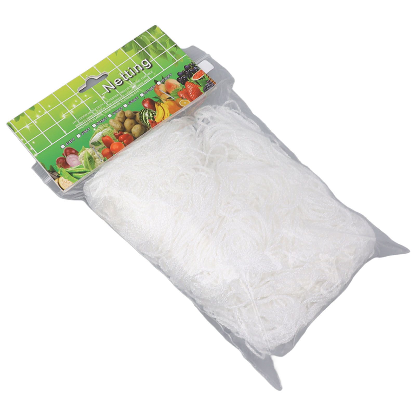 White Garden Plant Trellis Polyester Netting Fruits Vegetables Plants Trellis view 4