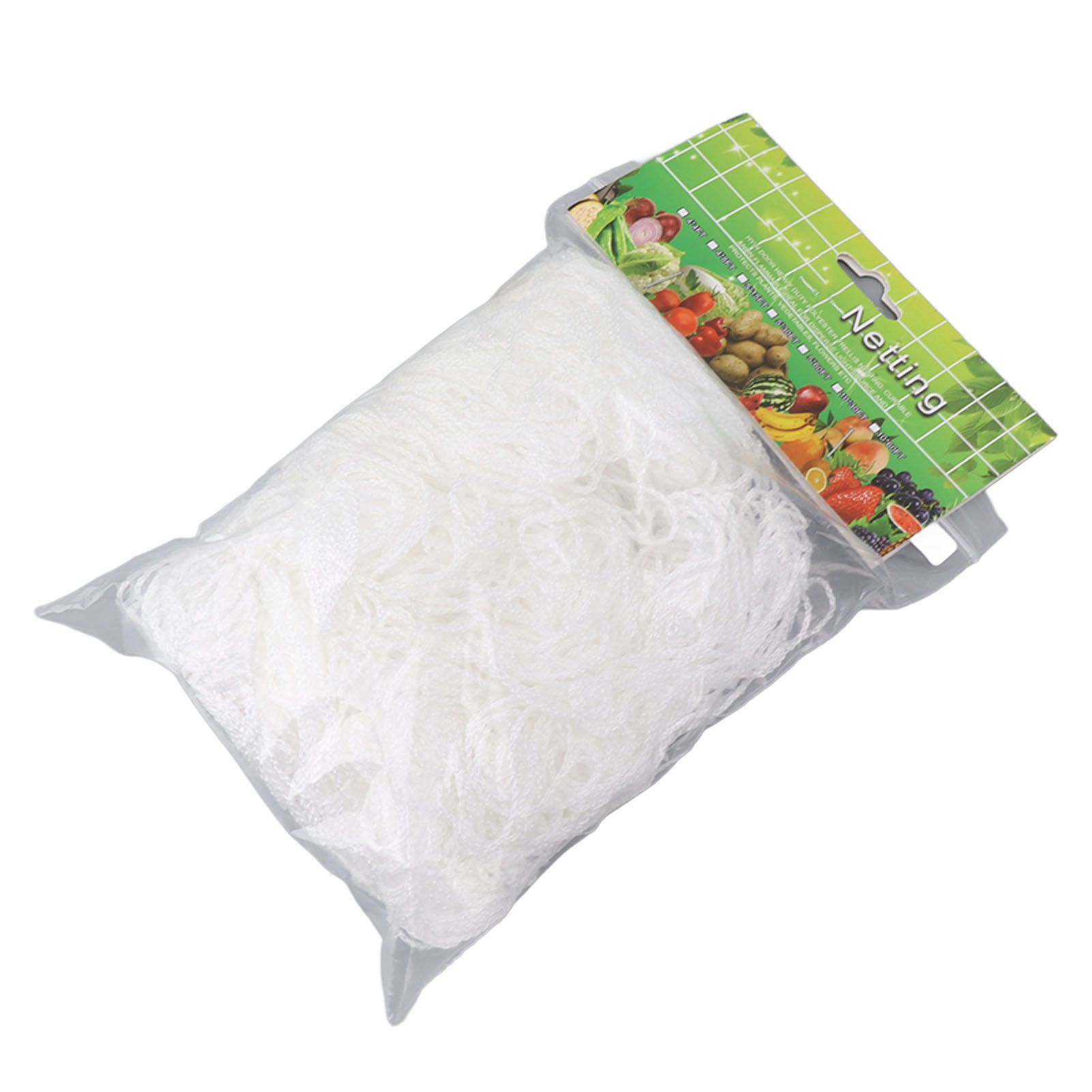 White Garden Plant Trellis Polyester Netting Fruits Vegetables Plants Trellis view 5