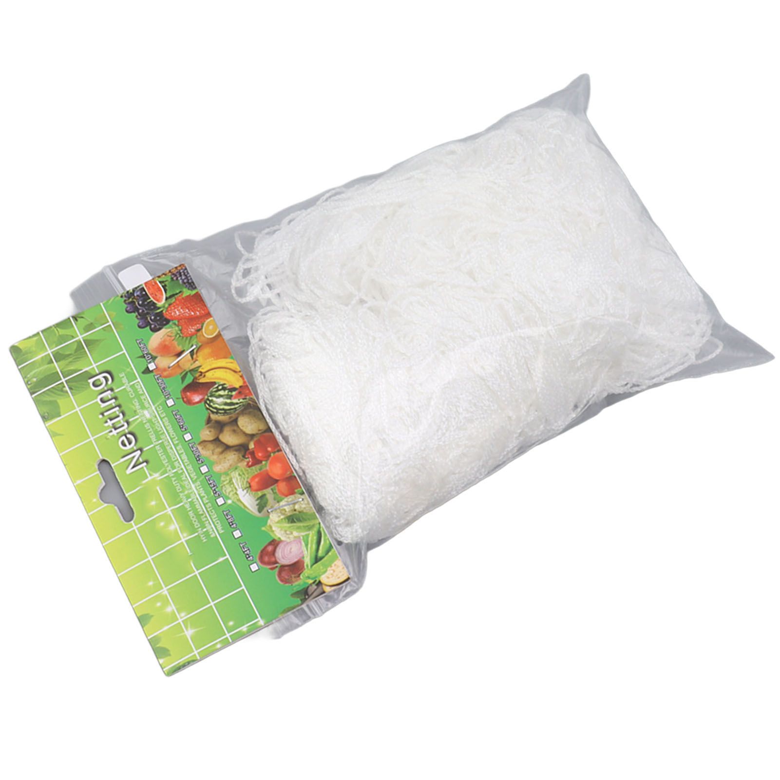 White Garden Plant Trellis Polyester Netting Fruits Vegetables Plants Trellis view 6