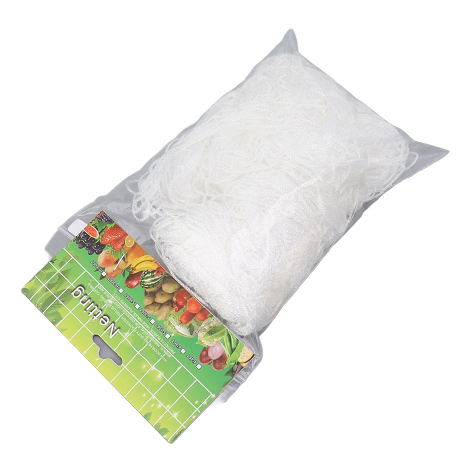 White Garden Plant Trellis Polyester Netting Fruits Vegetables Plants Trellis view 7