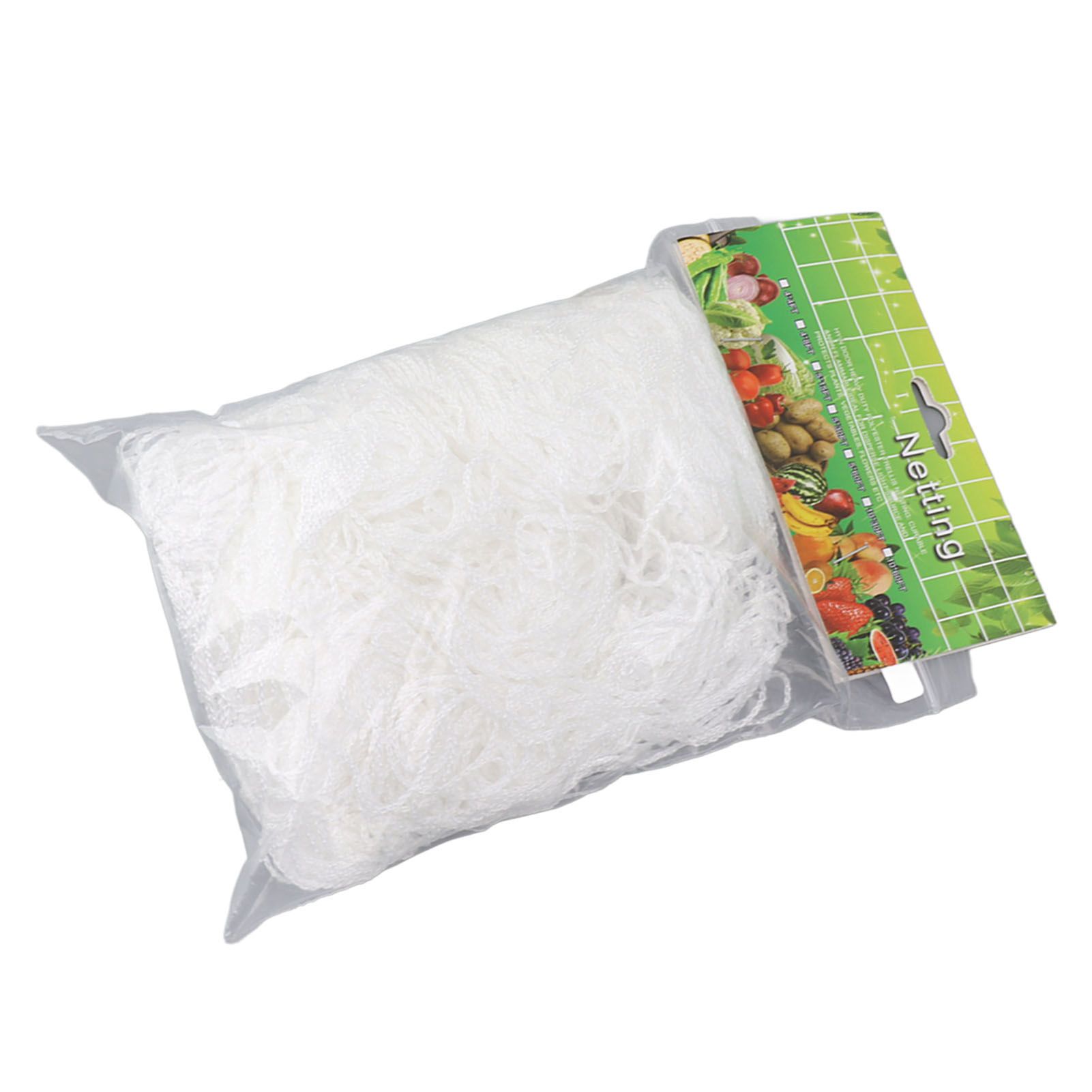 White Garden Plant Trellis Polyester Netting Fruits Vegetables Plants Trellis view 8