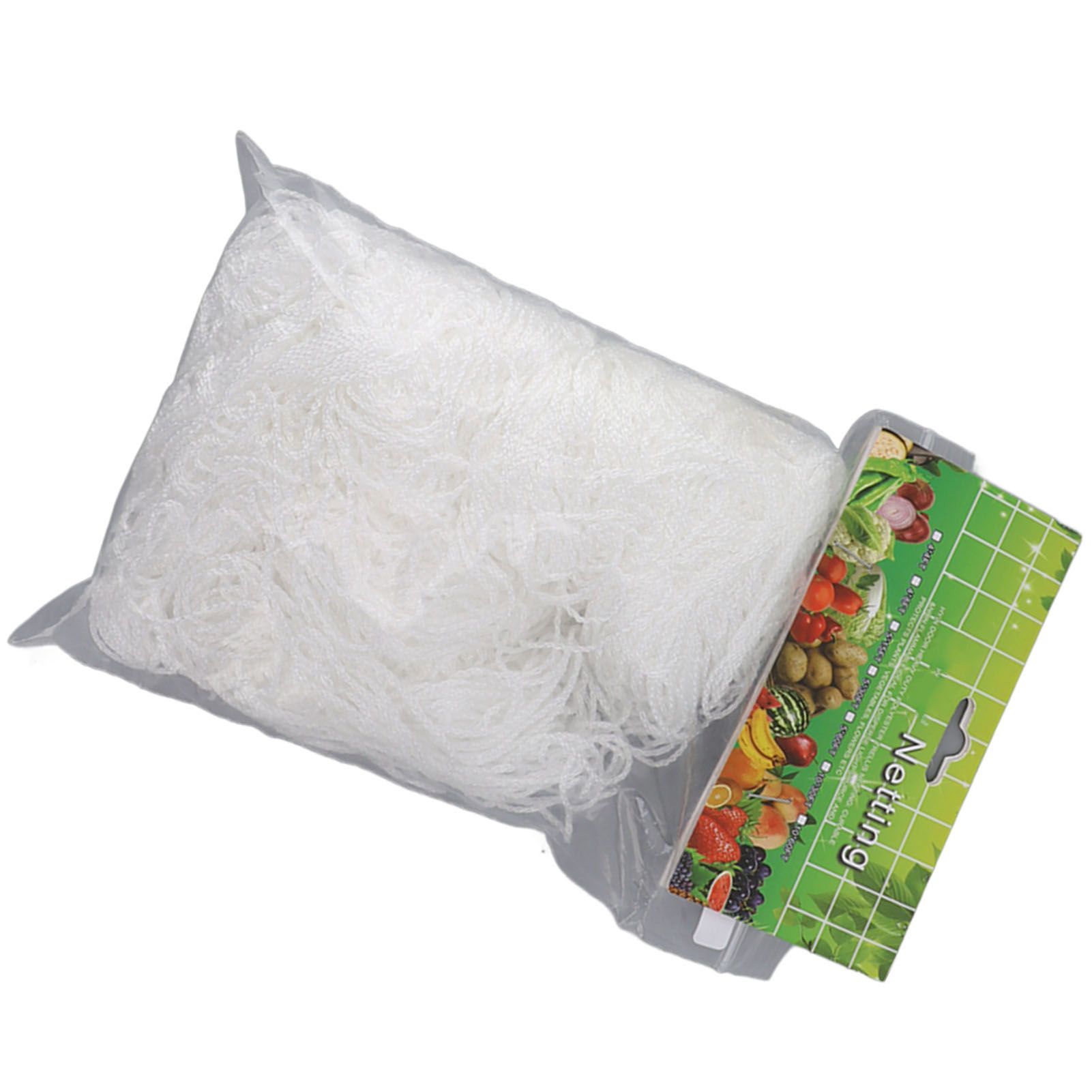 White Garden Plant Trellis Polyester Netting Fruits Vegetables Plants Trellis view 9