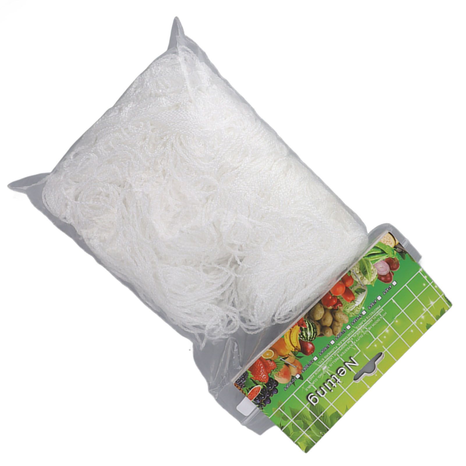 White Garden Plant Trellis Polyester Netting Fruits Vegetables Plants Trellis view 10