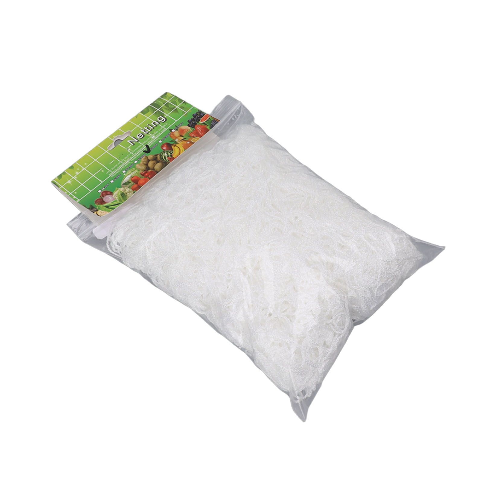 White Garden Plant Trellis Polyester Netting Fruits Vegetables Plants Trellis view 3