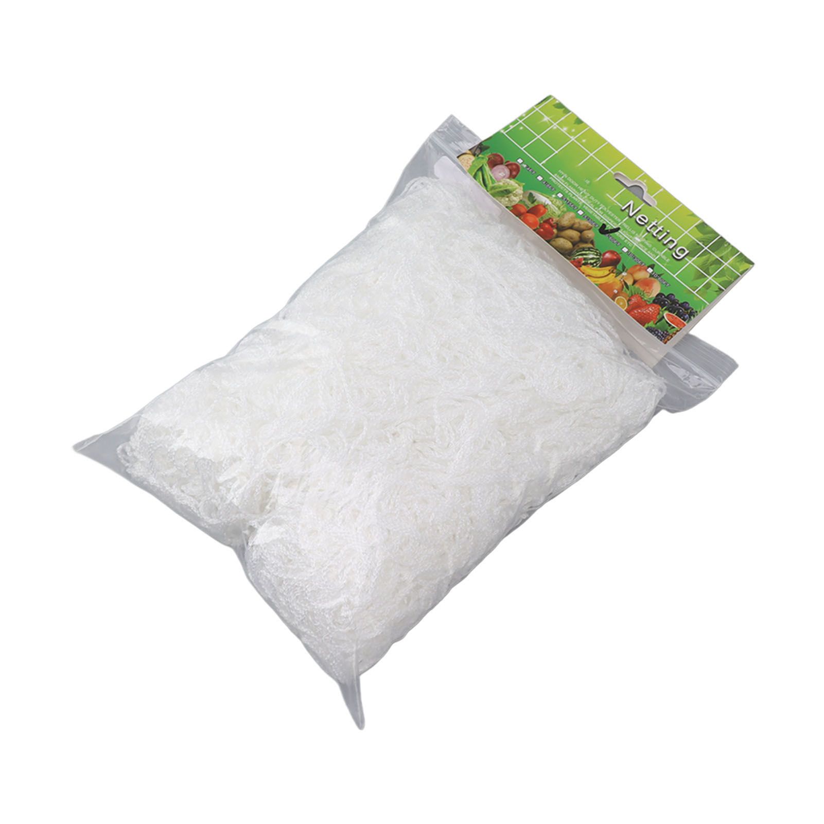 White Garden Plant Trellis Polyester Netting Fruits Vegetables Plants Trellis view 4